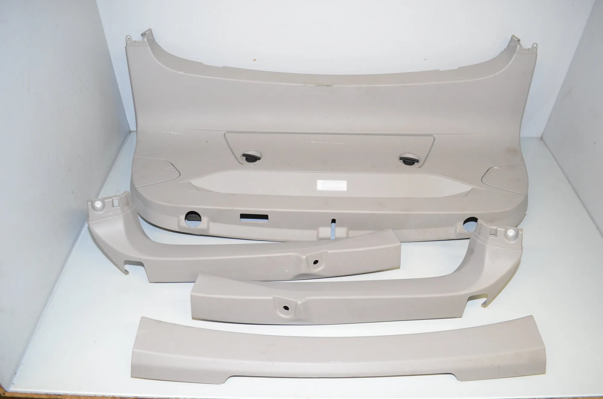 Tailgate Bootlid Cover Trim – OEM 7314635 · BMW 4 Gran Coupe (F36) 430 d xDrive 2014