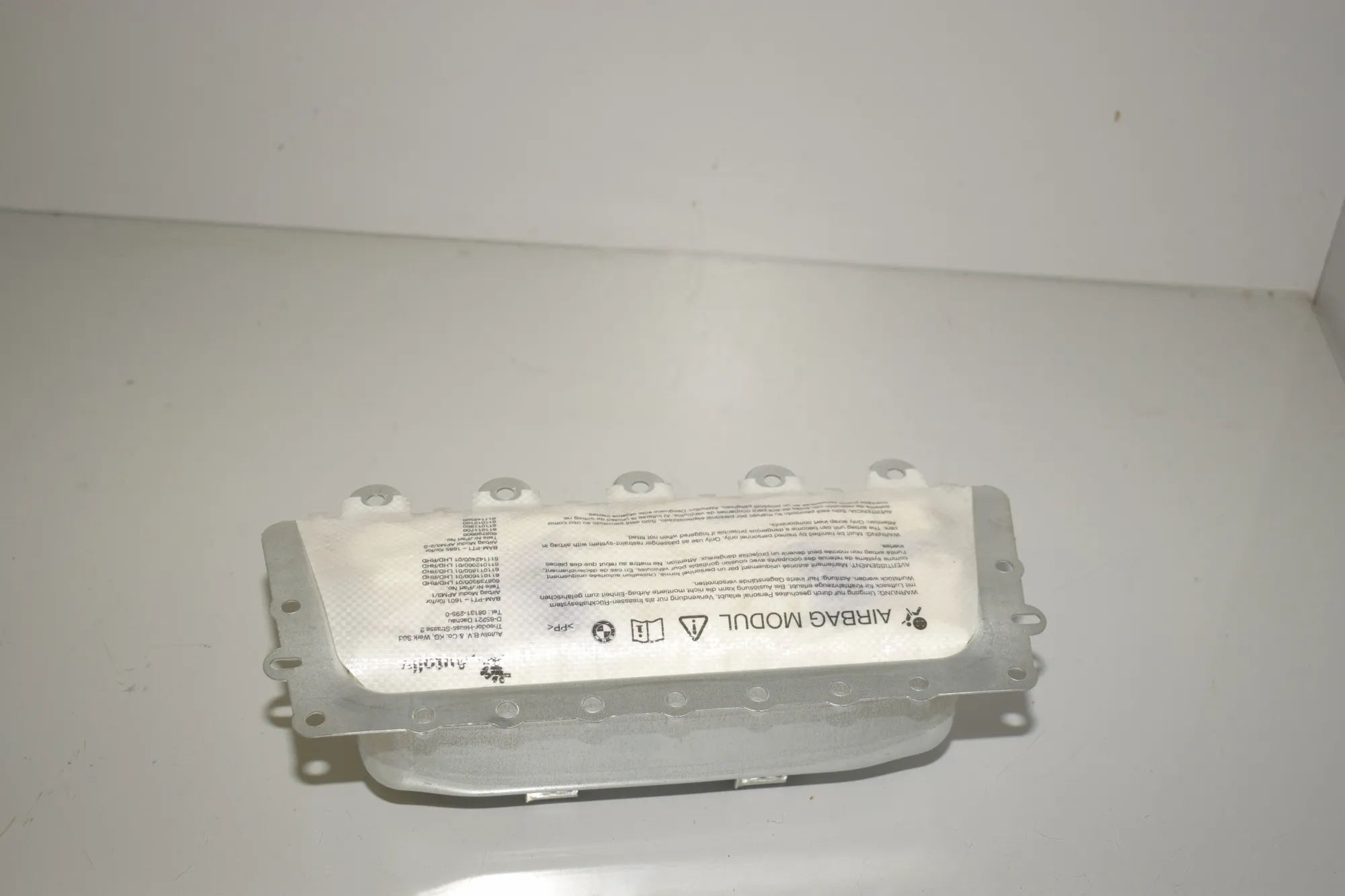 Dashboard Safety Bag SRS – OEM 9230398 · BMW 5 Touring (F11) 530 d xDrive 2011 – 3