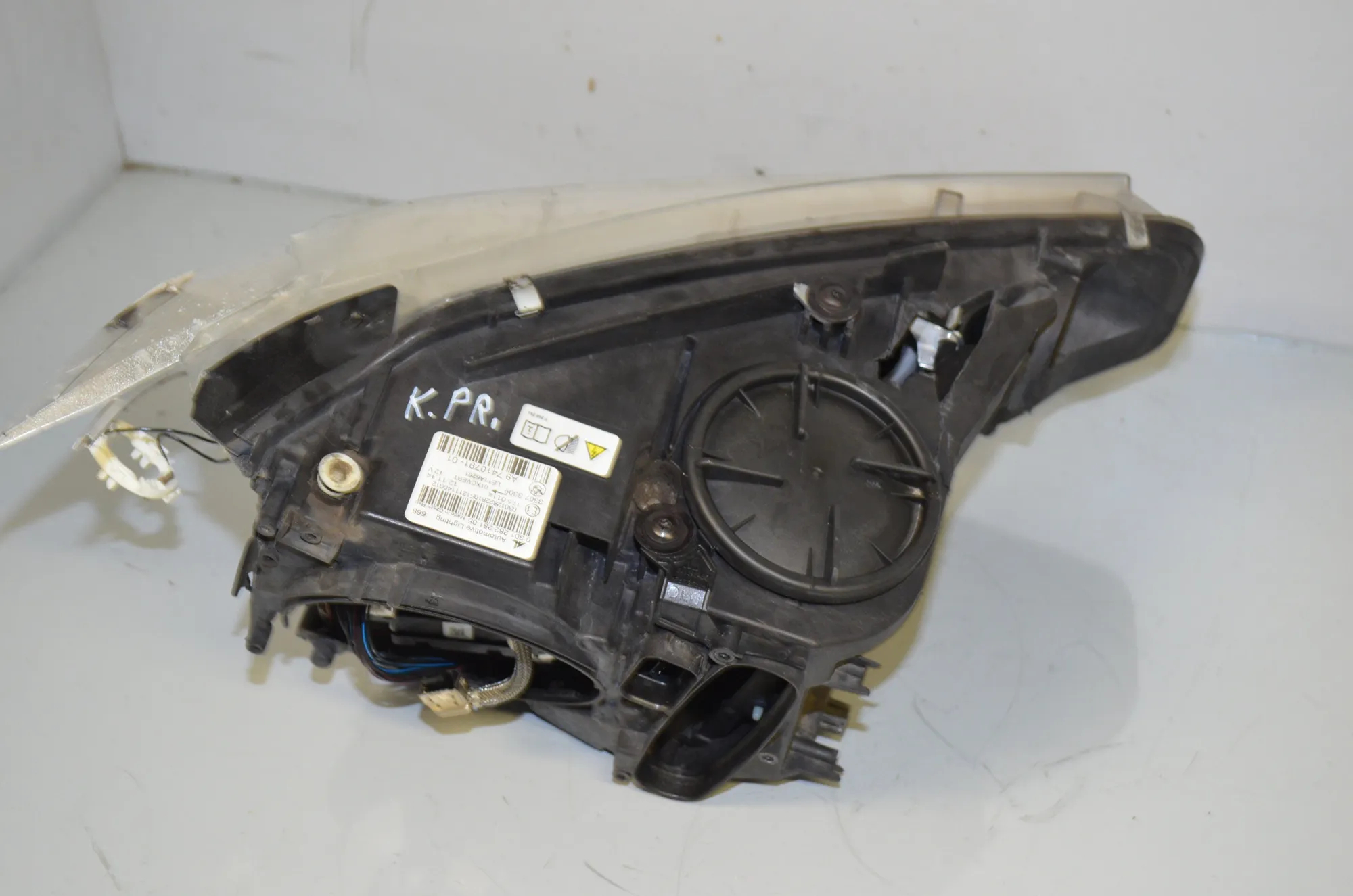 Front Left Headlight – OEM 7410791 · BMW 4 Gran Coupe (F36) 430 d xDrive 2014 – 3