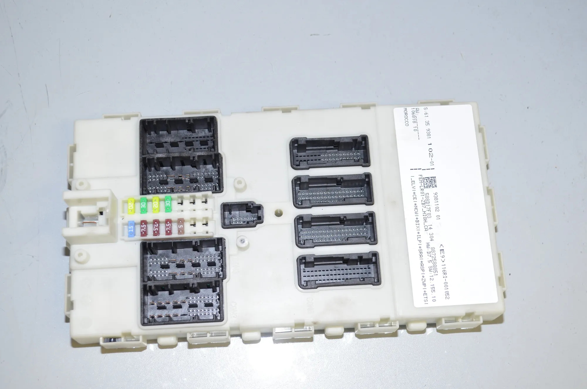 Engine Ignition ECU Set – OEM 13618586540 · BMW 4 Gran Coupe (F36) 430 d xDrive 2014 – 2