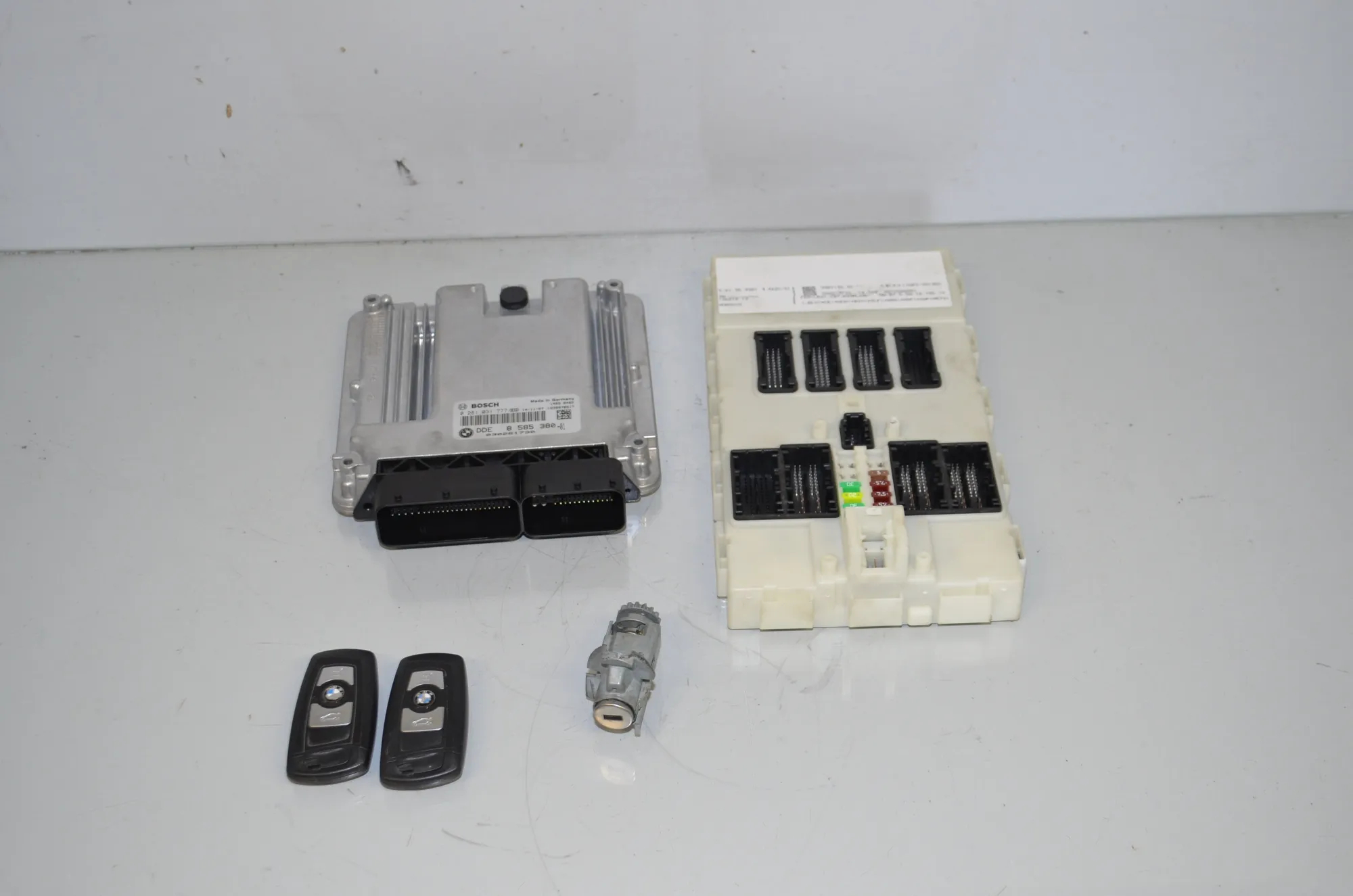 Engine Ignition ECU Set – OEM 13618586540 · BMW 4 Gran Coupe (F36) 430 d xDrive 2014