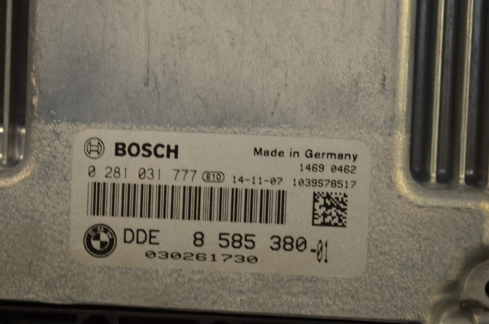 Engine Ignition ECU Set – OEM 13618586540 · BMW 4 Gran Coupe (F36) 430 d xDrive 2014 – 11