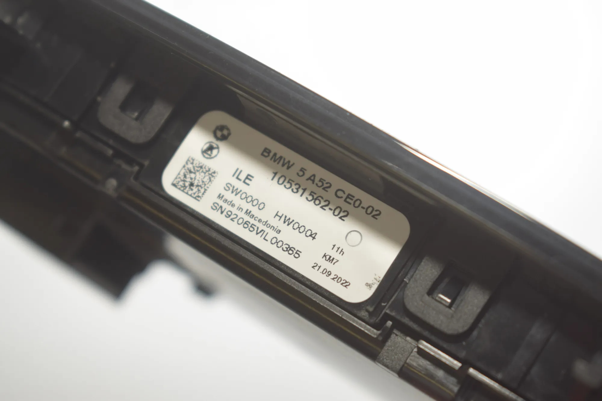 Interior Lighting – OEM 5A52CE0 · BMW 1 (F40) (2019 - -) (F40) 118i 2022 – 6