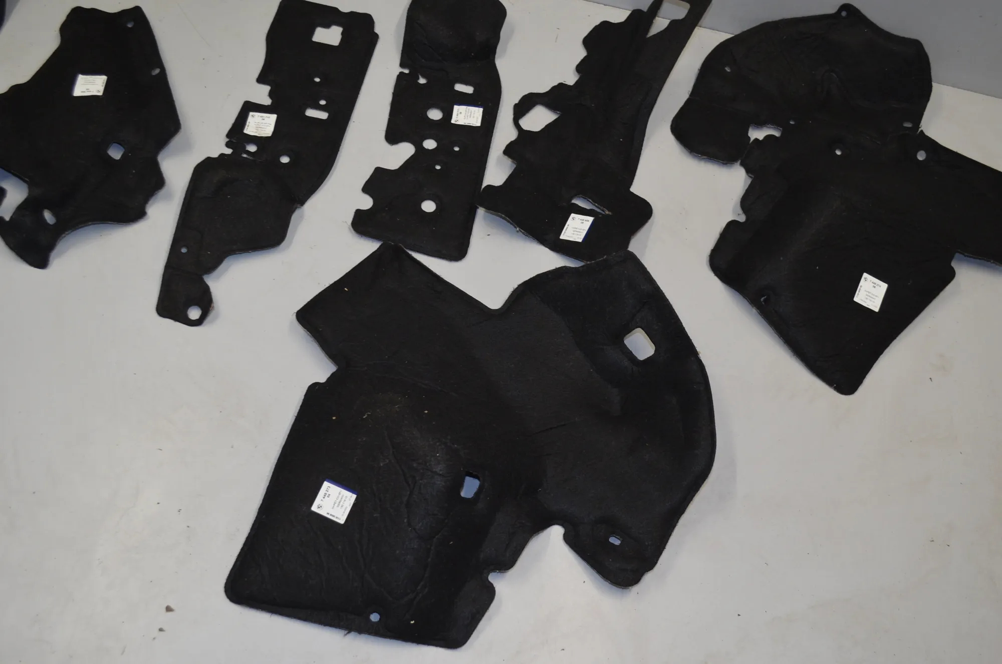 Sound Insulation – OEM 51477448273 · BMW 1 (F40) (2019 - -) (F40) 118i 2022 – 4