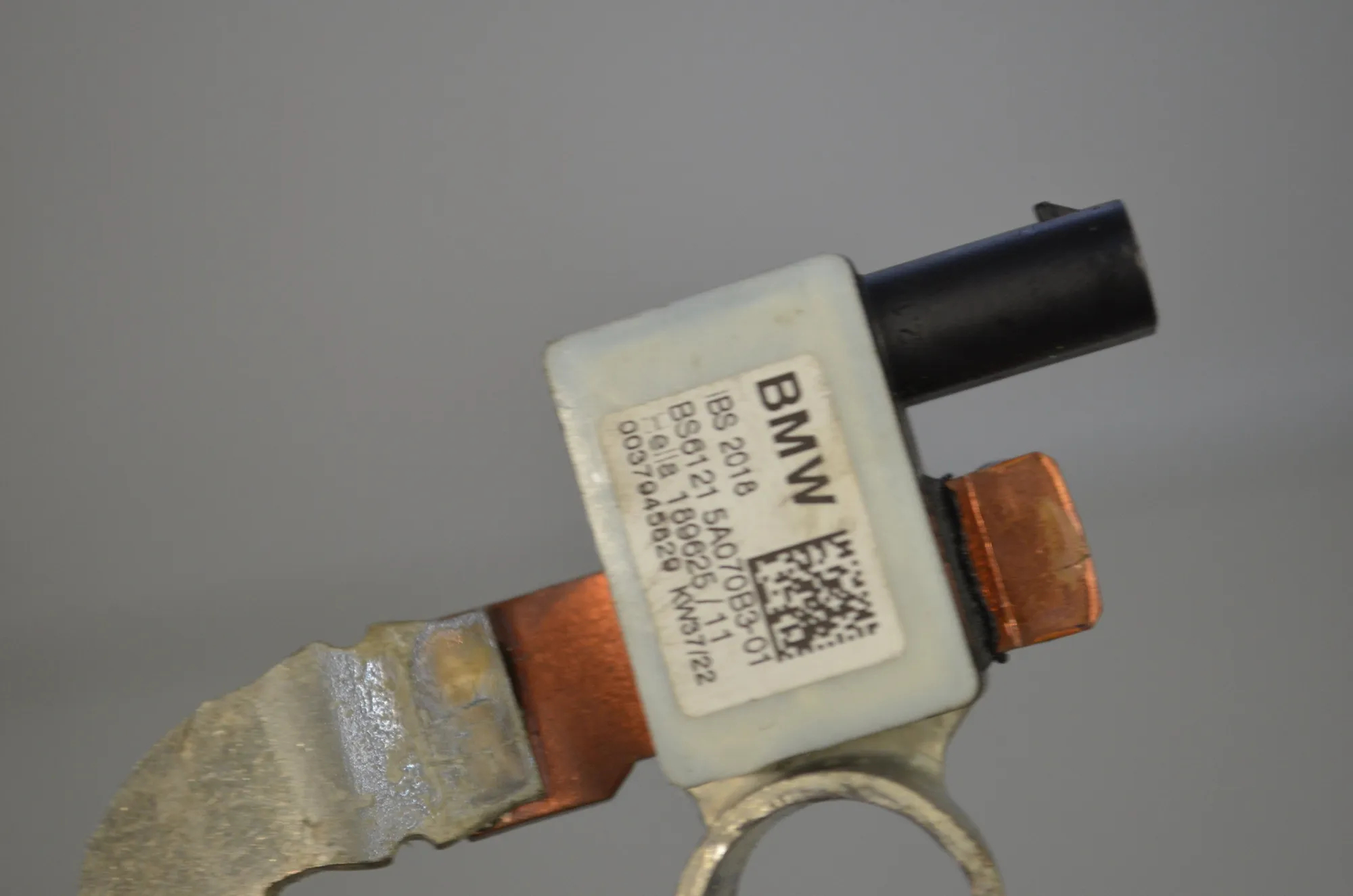 Negative Battery Cable – OEM 5A070B3 · BMW 1 (F40) (2019 - -) (F40) 118i 2022 – 4