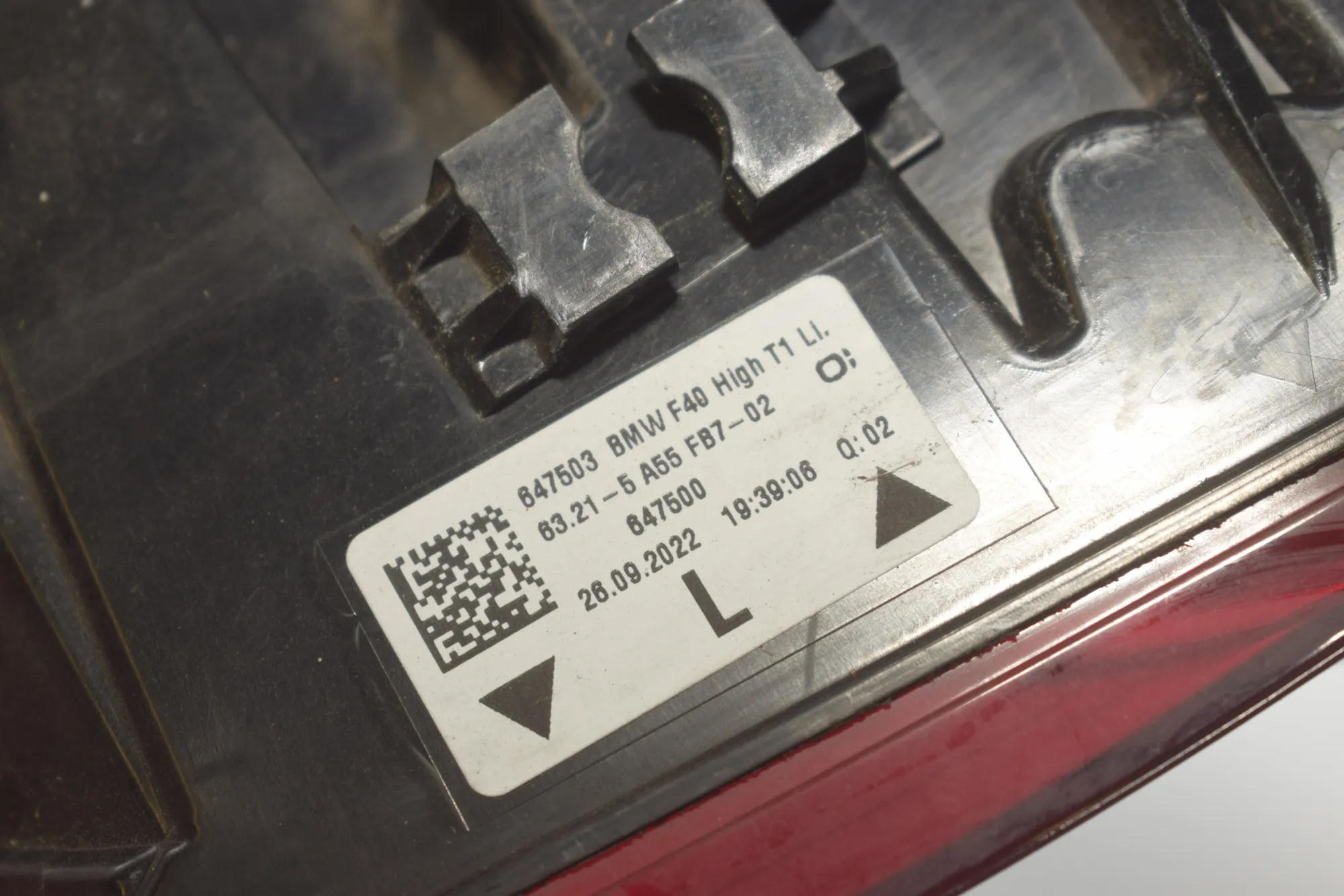 Rear Tail Light Set – OEM 5A55FB8 · BMW 1 (F40) (2019 - -) (F40) 118i 2022 – 14