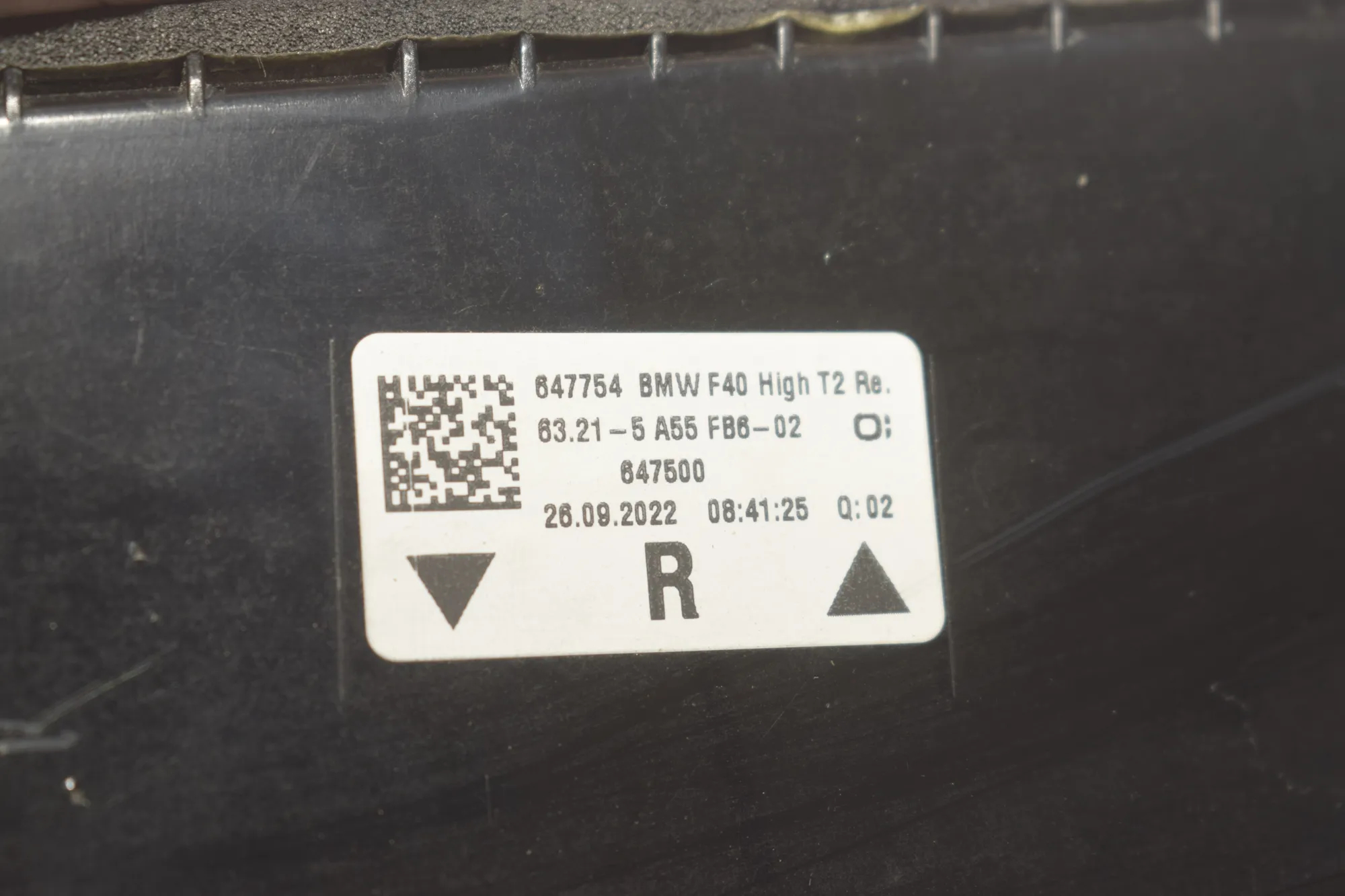 Rear Tail Light Set – OEM 5A55FB8 · BMW 1 (F40) (2019 - -) (F40) 118i 2022 – 16