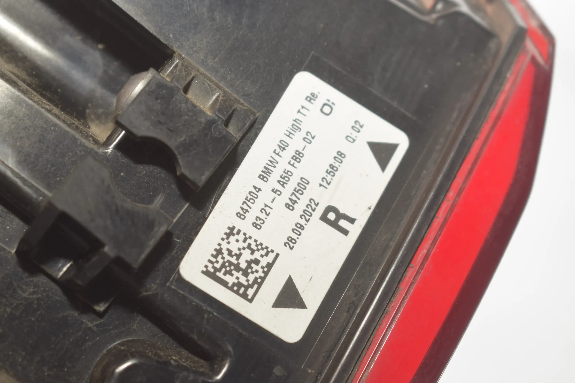 Rear Tail Light Set – OEM 5A55FB8 · BMW 1 (F40) (2019 - -) (F40) 118i 2022 – 15