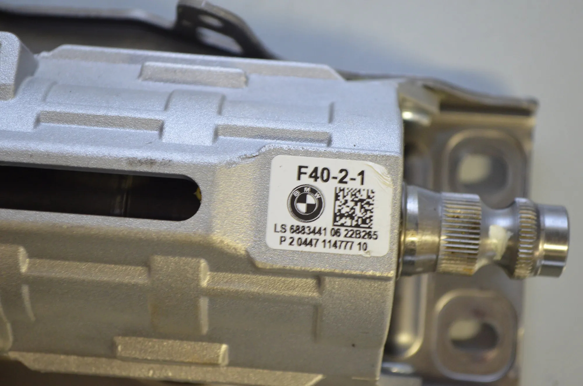 Steering Wheel Adjustment Mechanism – OEM 6883441 · BMW 1 (F40) (2019 - -) (F40) 118i 2022 – 4