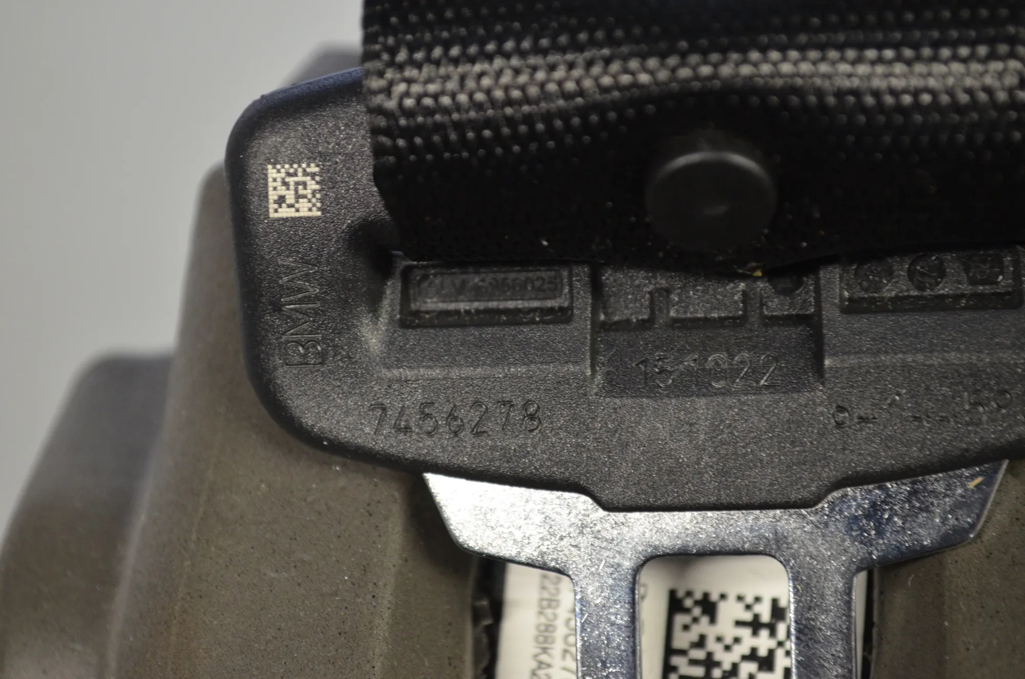 Rear Right Seatbelt – OEM 7456278 · BMW 1 (F40) (2019 - -) (F40) 118i 2022 – 4