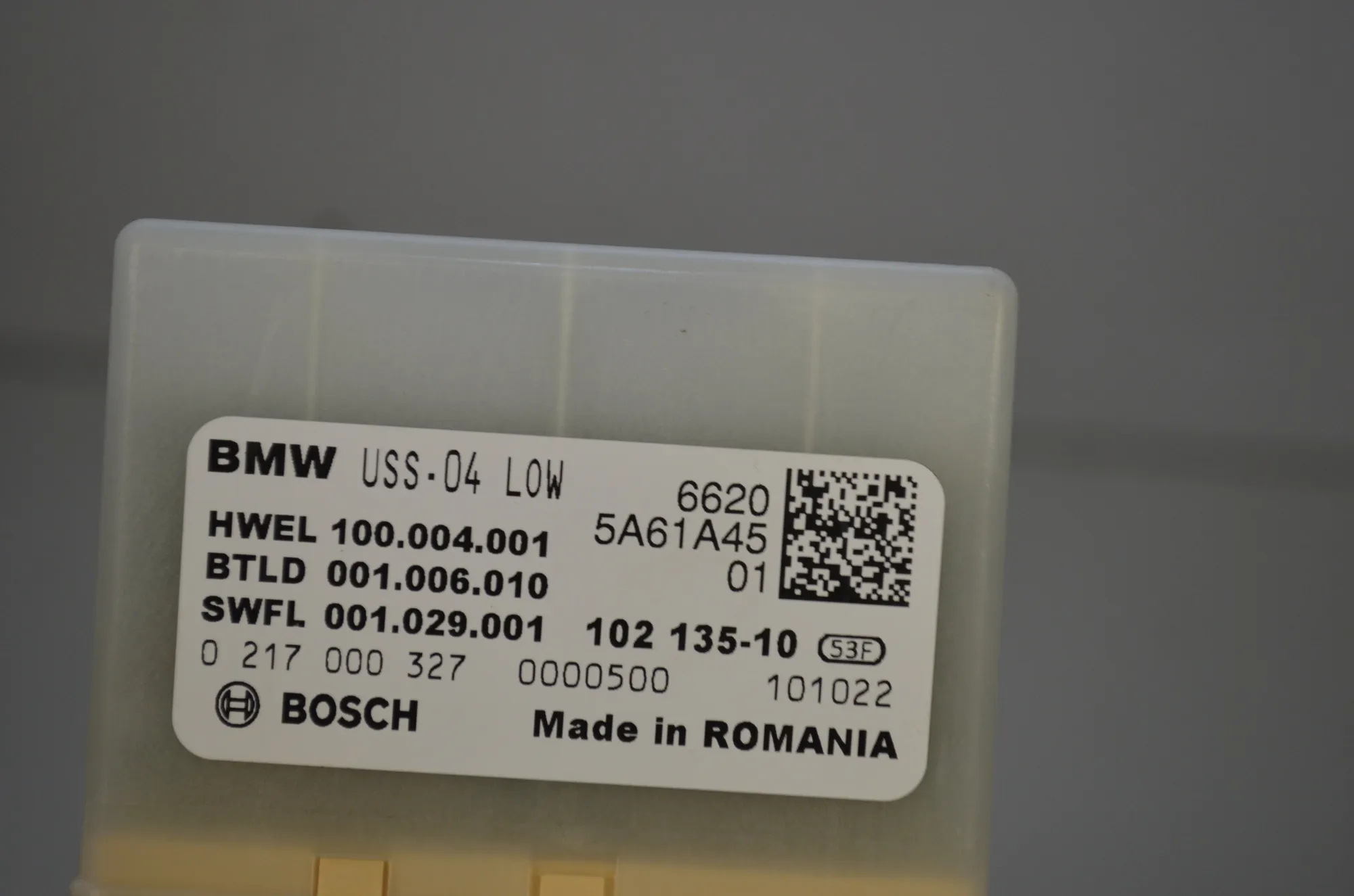 Other Control Units – OEM 66205A44586 · BMW 1 (F40) (2019 - -) (F40) 118i 2022 – 4