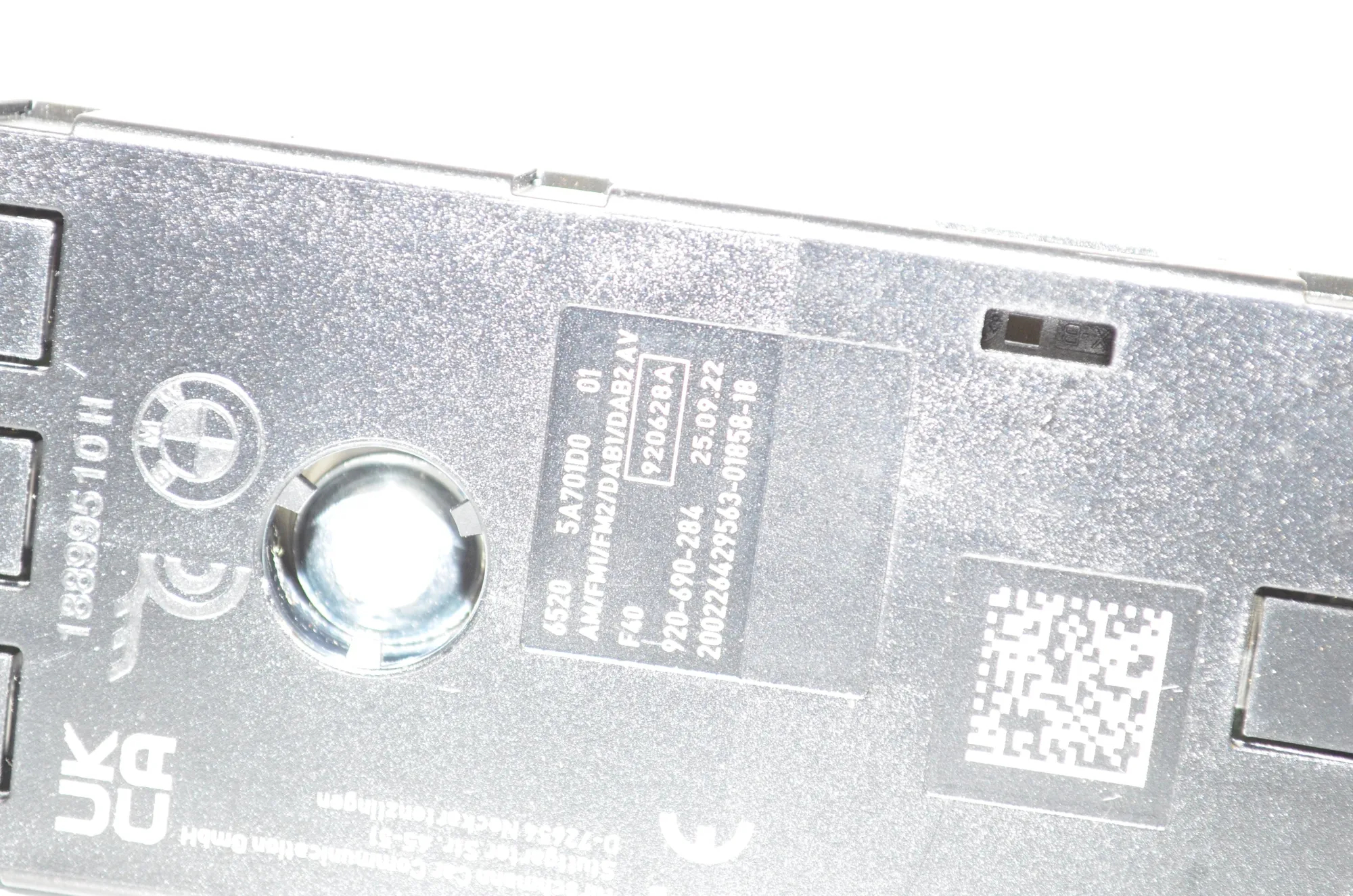 Antenna Amplifier – OEM 5A701D0 · BMW 1 (F40) (2019 - -) (F40) 118i 2022 – 4