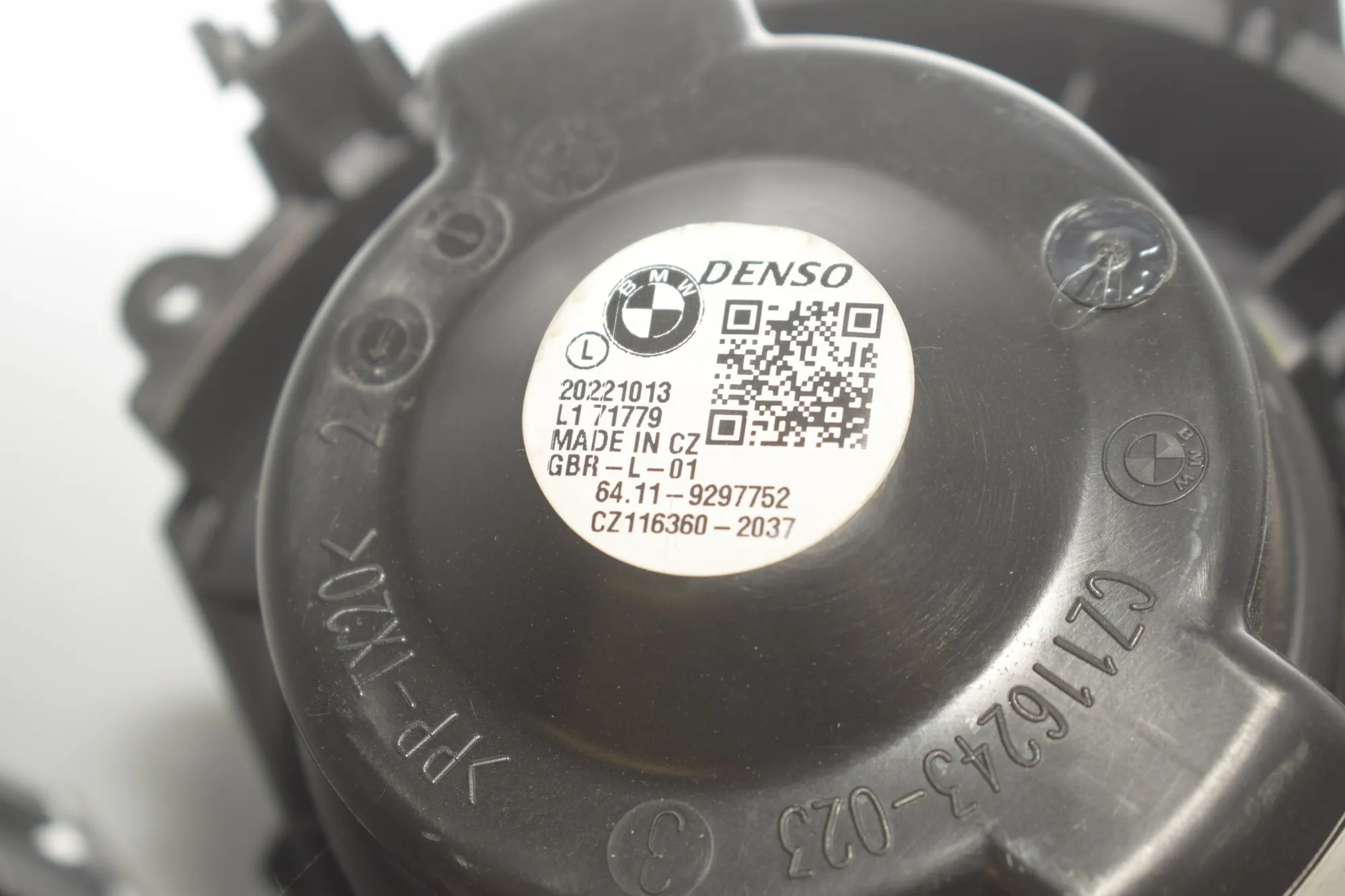 Heater Blower Fan – OEM 7952061 · BMW 1 (F40) (2019 - -) (F40) 118i 2022 – 5