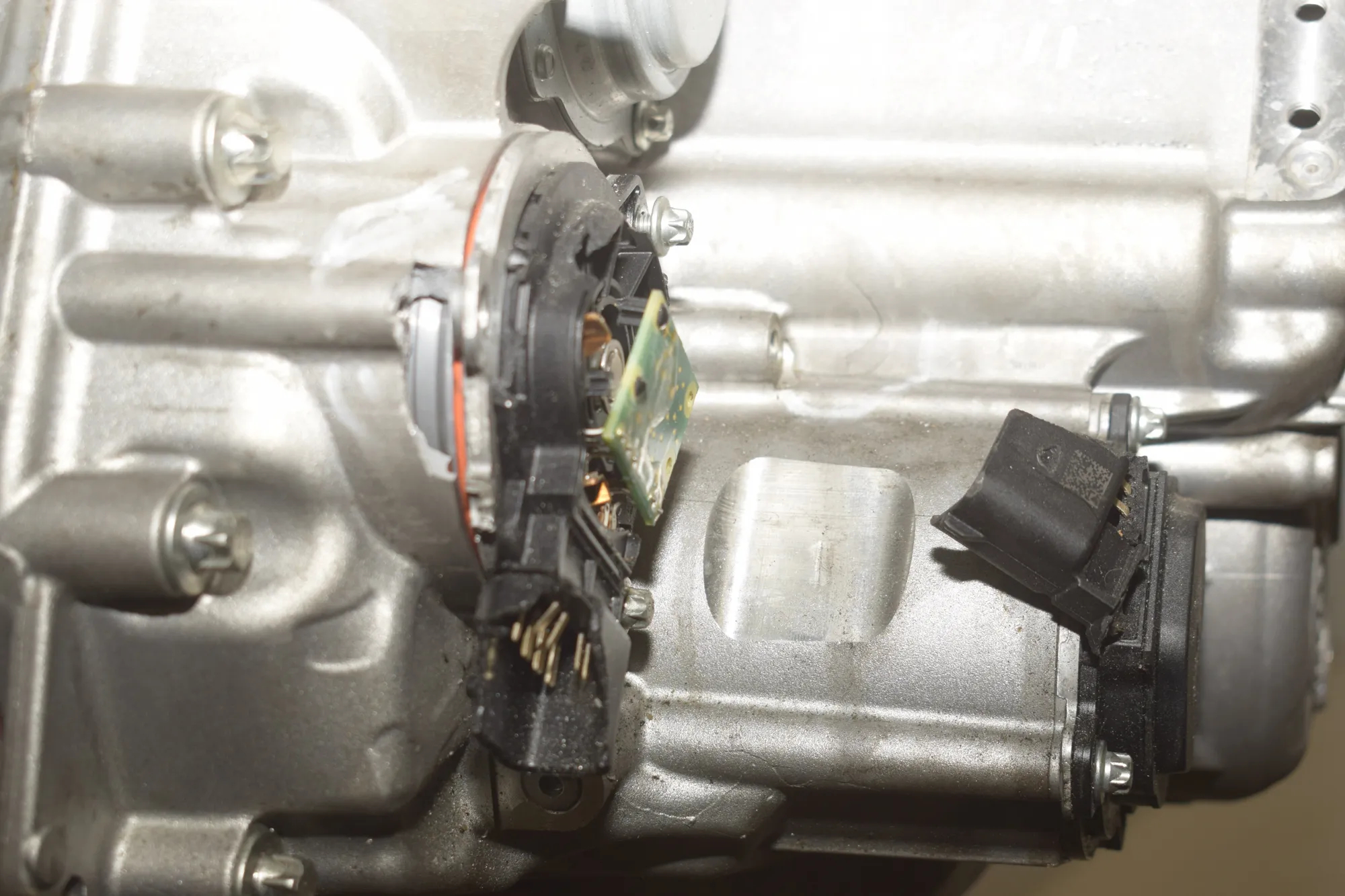 Gearbox – OEM 01B1BHAA0H · BMW X1 (U11) (2022 - -) BMW X1 (U11) sDrive 18 i 2024 – 9