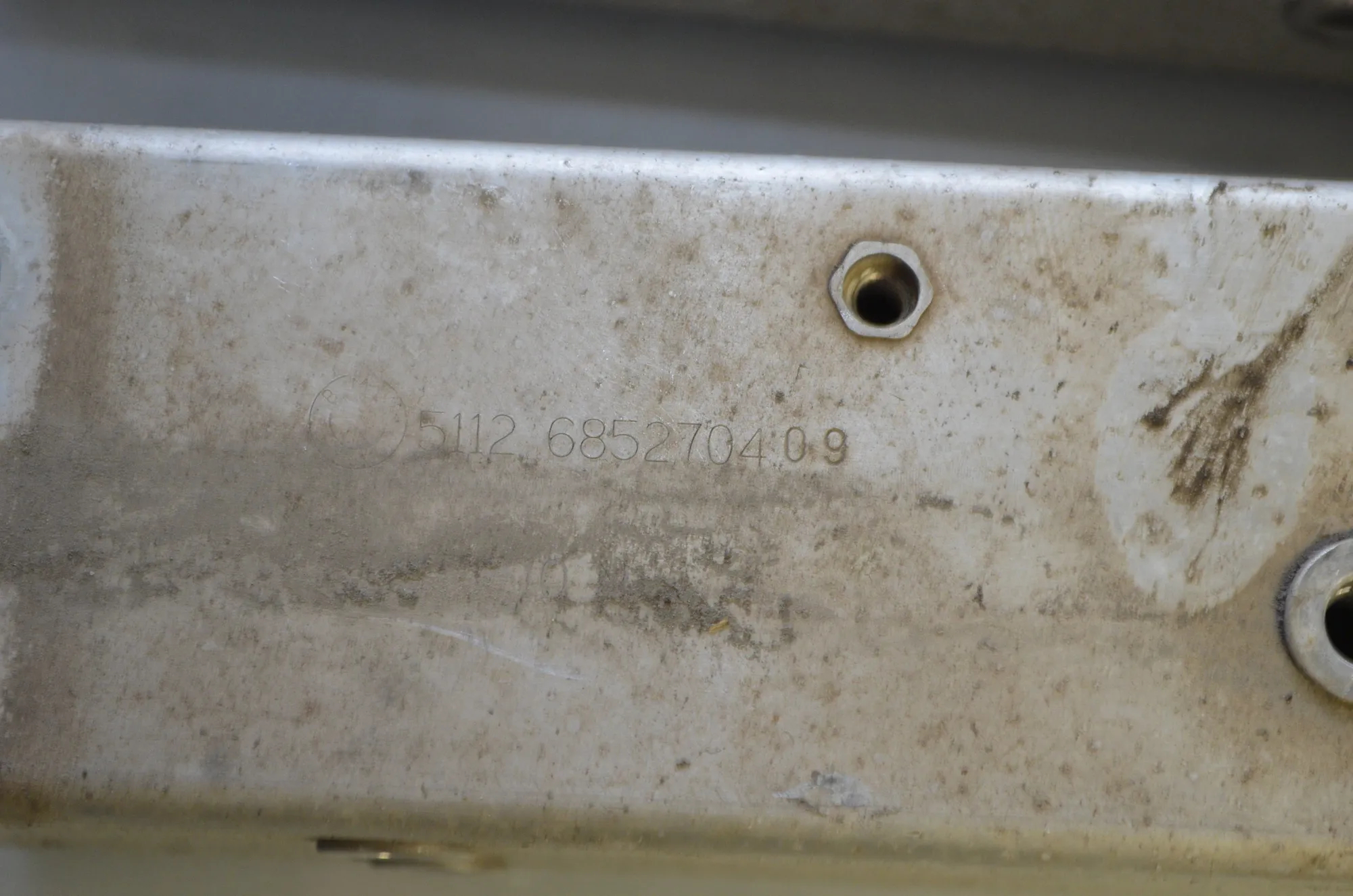 Left Side Crash Absorber – OEM 6852703 · BMW i3 (I01) Electric 2019 – 6