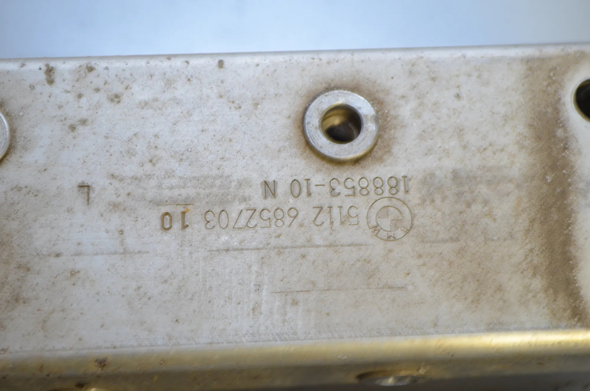 Left Side Crash Absorber – OEM 6852703 · BMW i3 (I01) Electric 2019 – 5