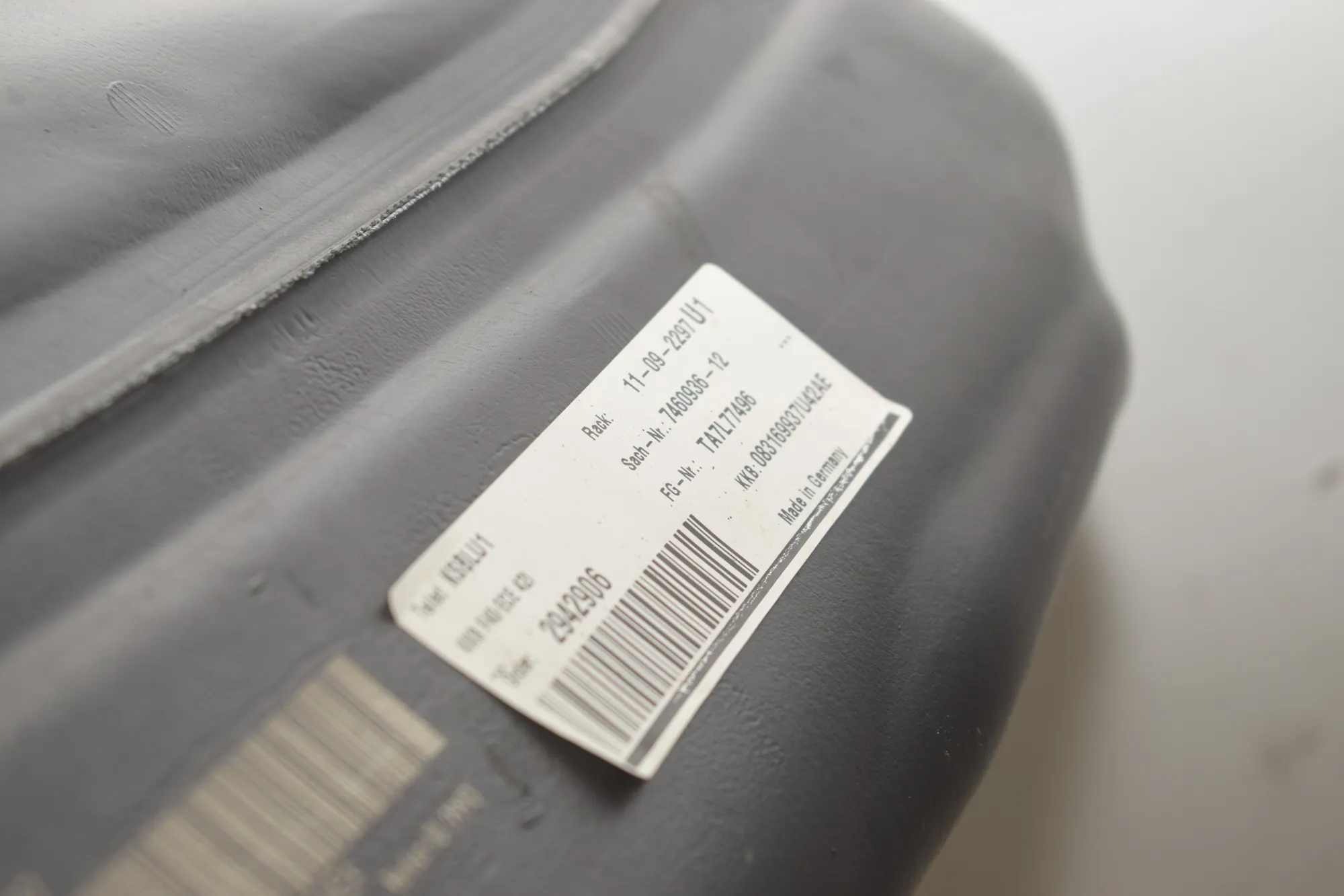 Fuel Tank – OEM 7460936 · BMW 1 (F40) (2019 - -) (F40) 118i 2022 – 4