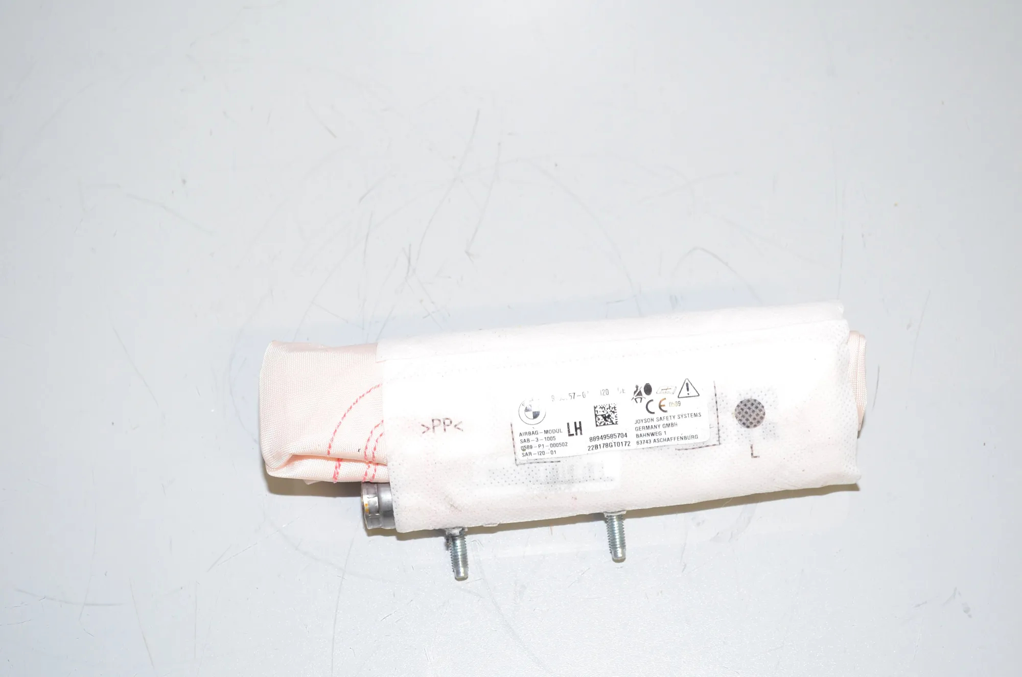Seat Safety Bag SRS – OEM 9495857 · BMW iX (I20) (2021 - -) xDrive 40 2021 – 3