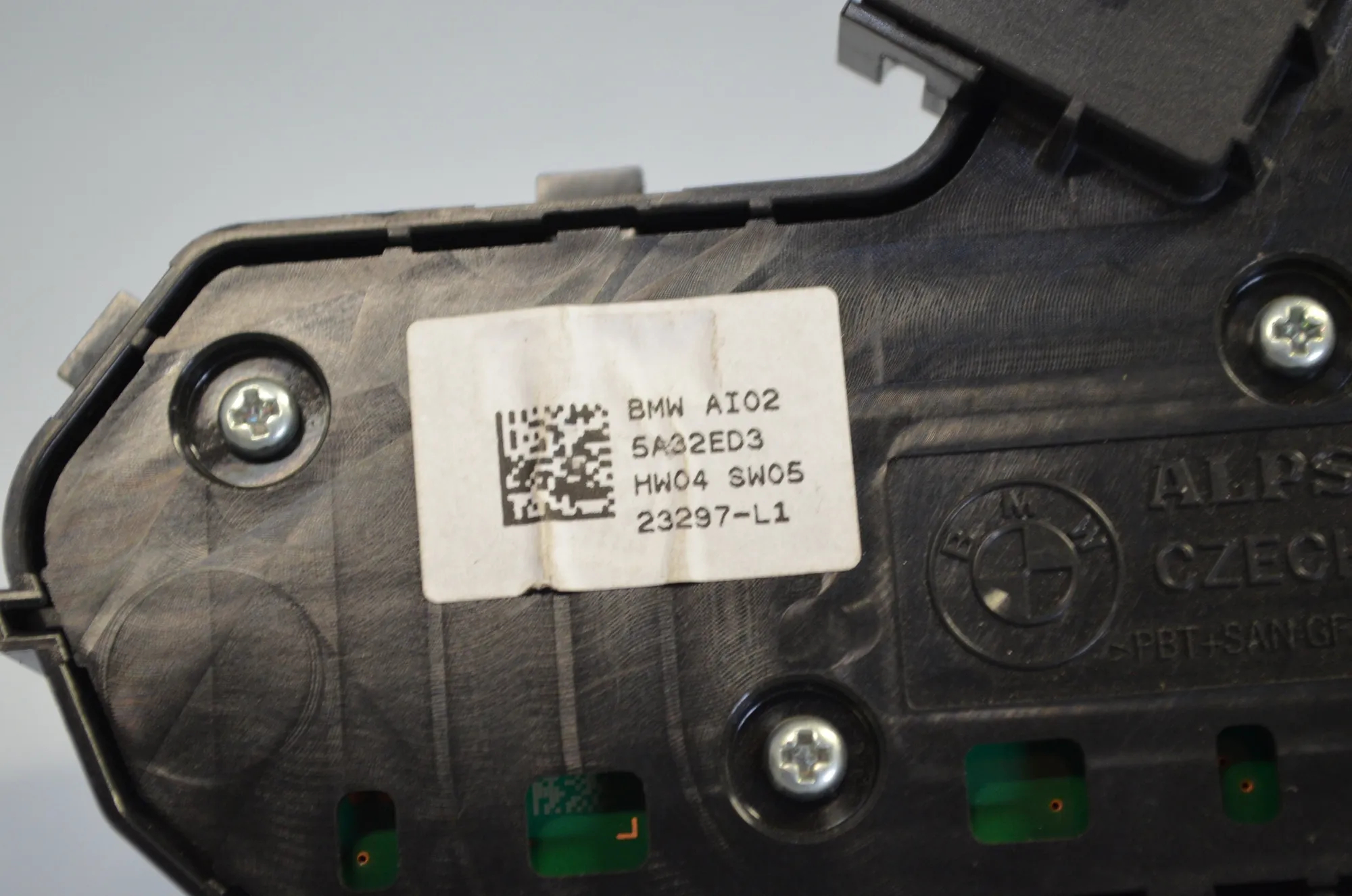 Switches – OEM 5A32ED3 · BMW iX (I20) (2021 - -) xDrive 40 2021 – 5
