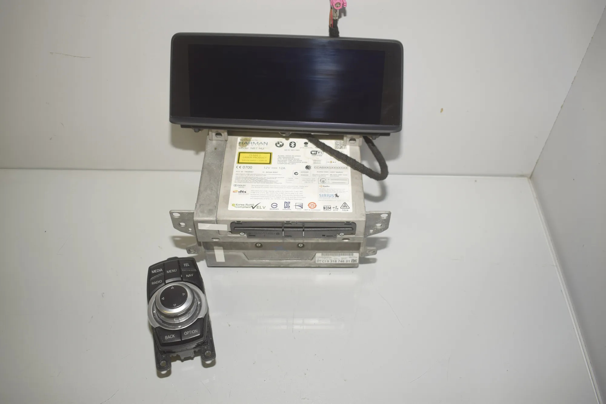 Navigation System – OEM 9267955 · BMW 3 Touring (F31) 330 d xDrive 2013 – 2