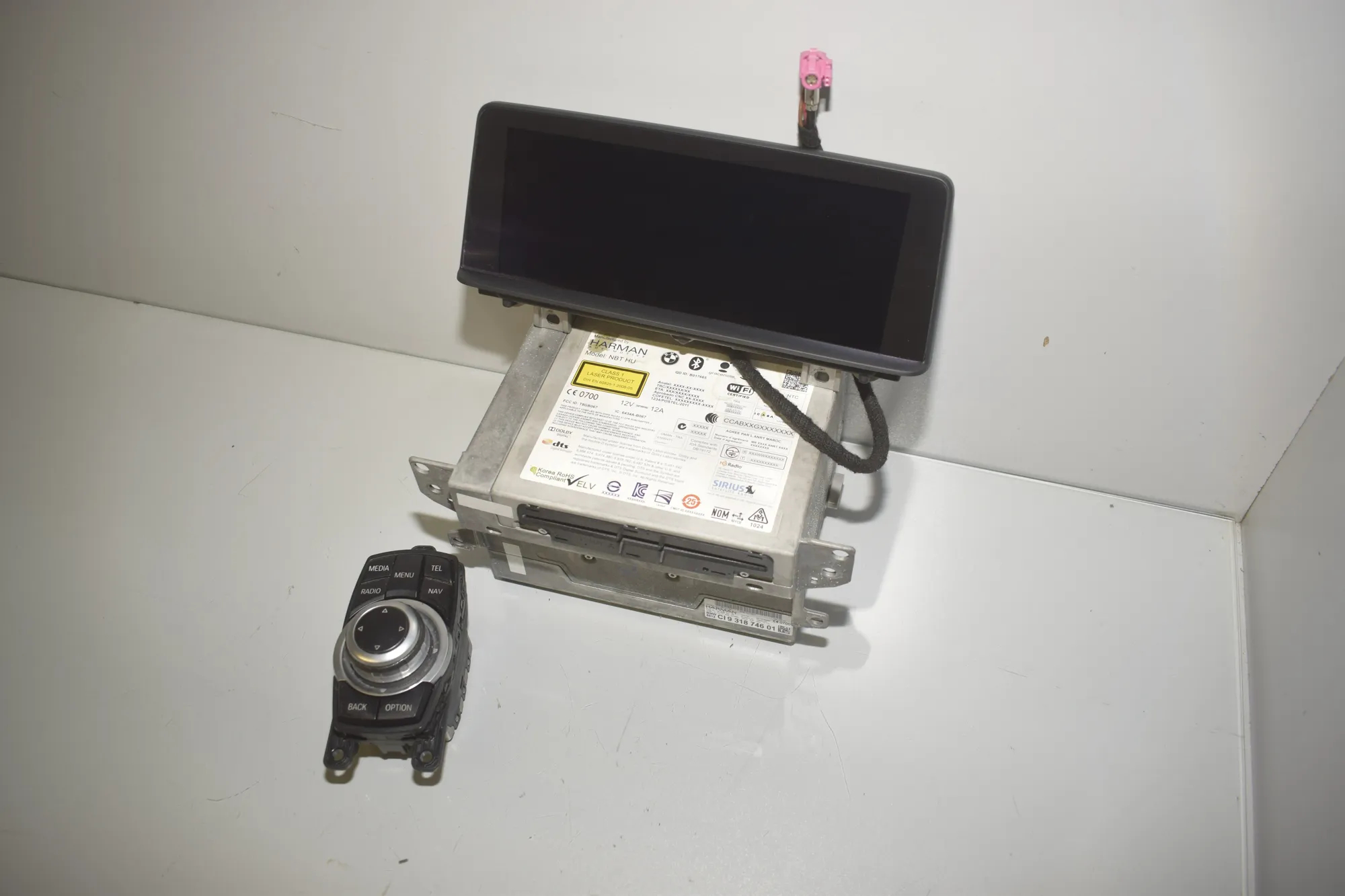 Navigation System – OEM 9267955 · BMW 3 Touring (F31) 330 d xDrive 2013 – 3