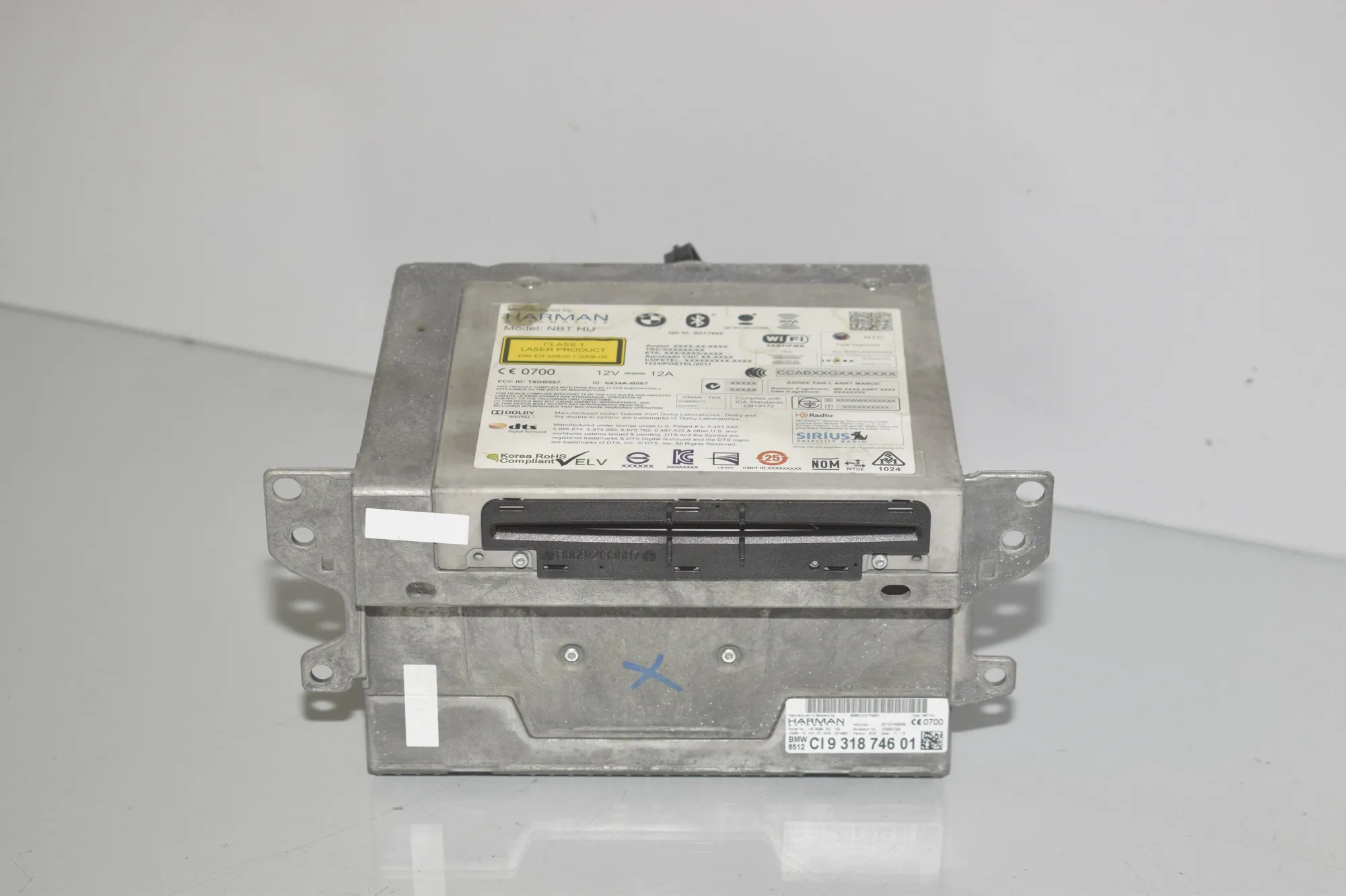 Navigation System – OEM 9267955 · BMW 3 Touring (F31) 330 d xDrive 2013 – 4