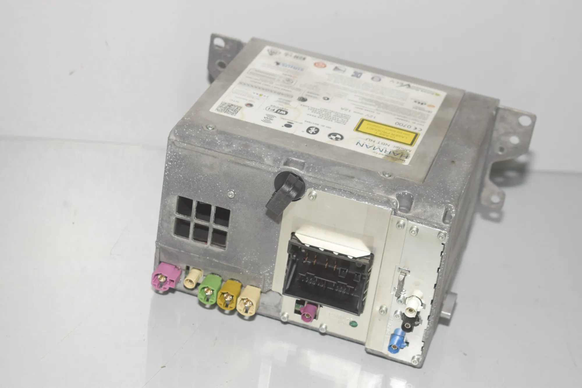 Navigation System – OEM 9267955 · BMW 3 Touring (F31) 330 d xDrive 2013 – 5
