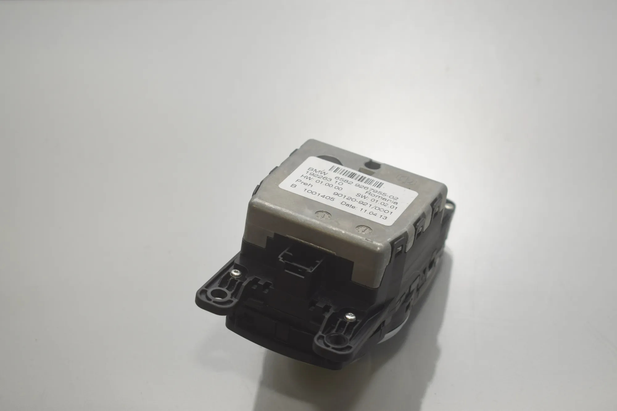 Navigation System – OEM 9267955 · BMW 3 Touring (F31) 330 d xDrive 2013 – 8