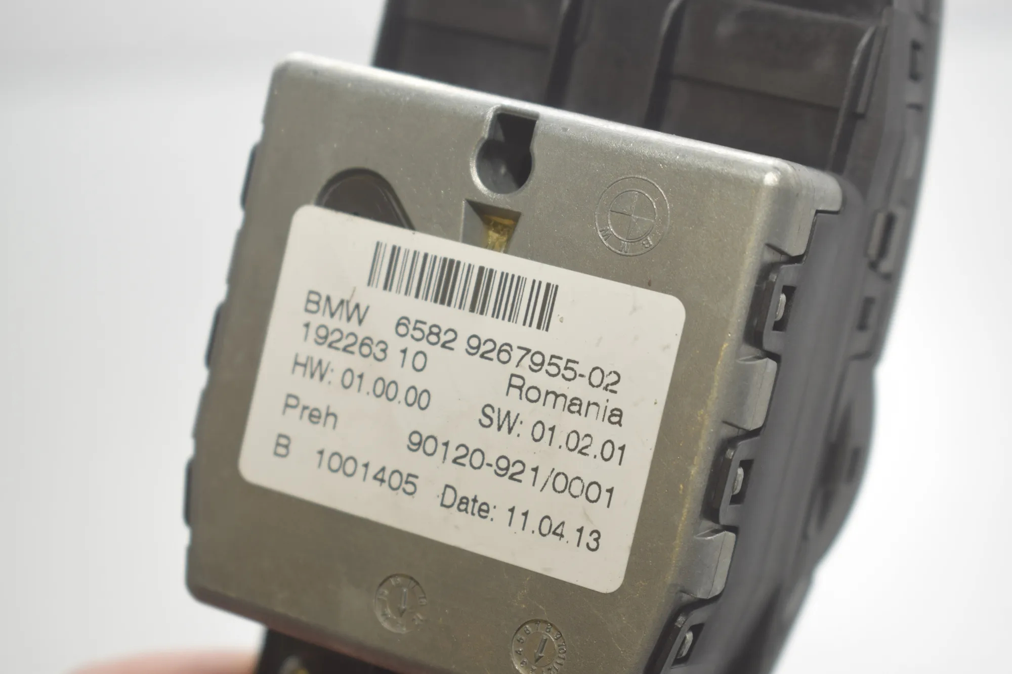 Navigation System – OEM 9267955 · BMW 3 Touring (F31) 330 d xDrive 2013 – 9