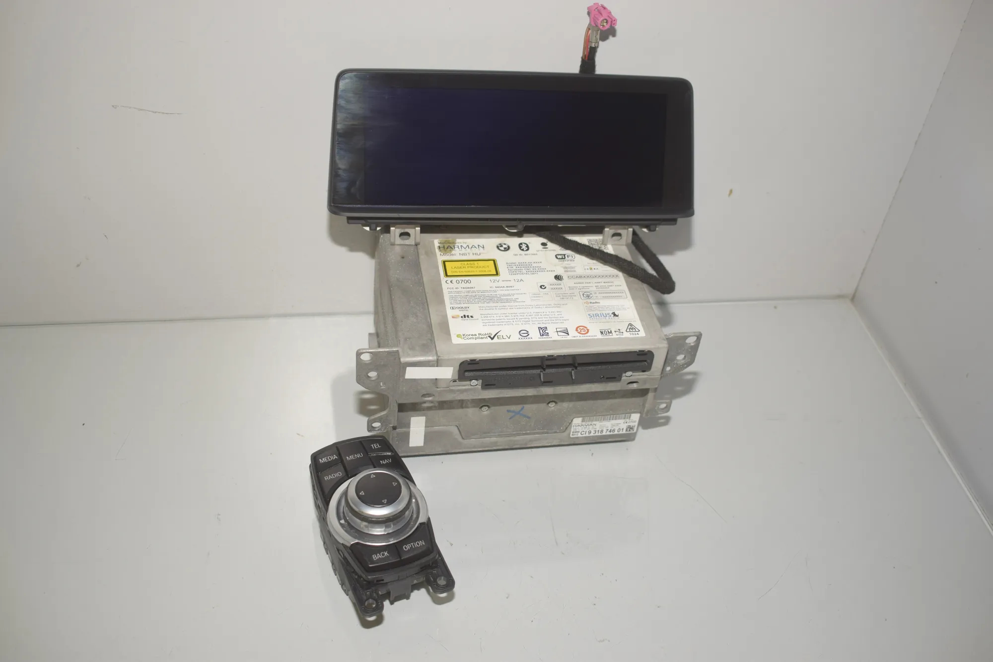 Navigation System – OEM 9267955 · BMW 3 Touring (F31) 330 d xDrive 2013