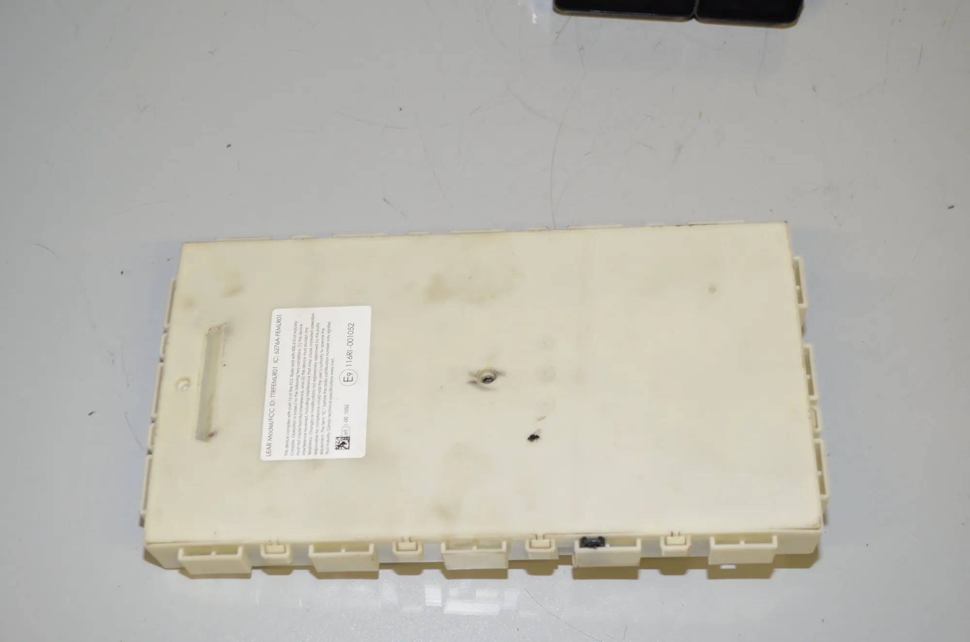 Engine Ignition ECU Set – OEM 61355A563D1 · BMW 3 Touring (F31) 330 d xDrive 2013 – 5