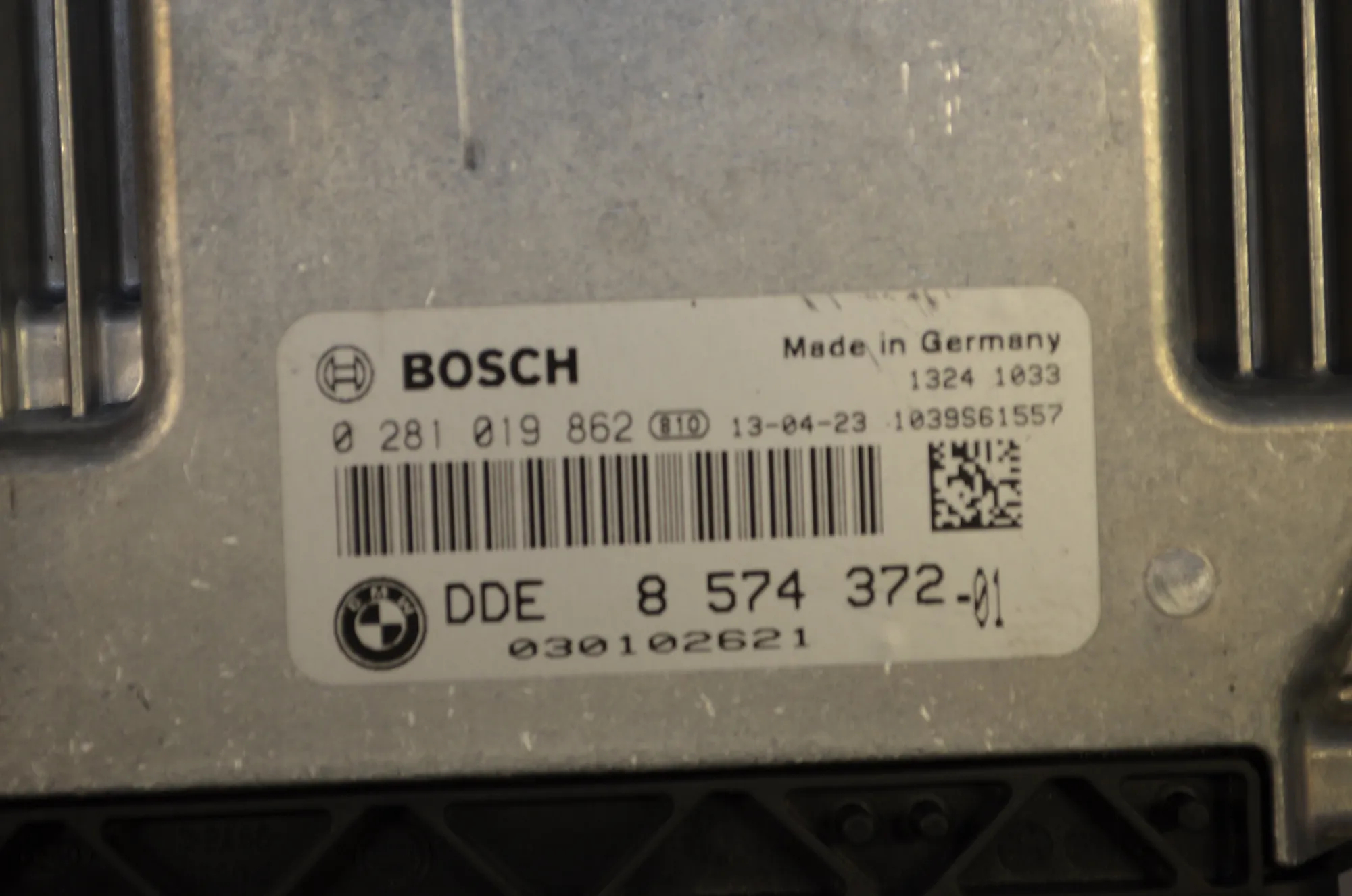 Engine Ignition ECU Set – OEM 61355A563D1 · BMW 3 Touring (F31) 330 d xDrive 2013 – 10