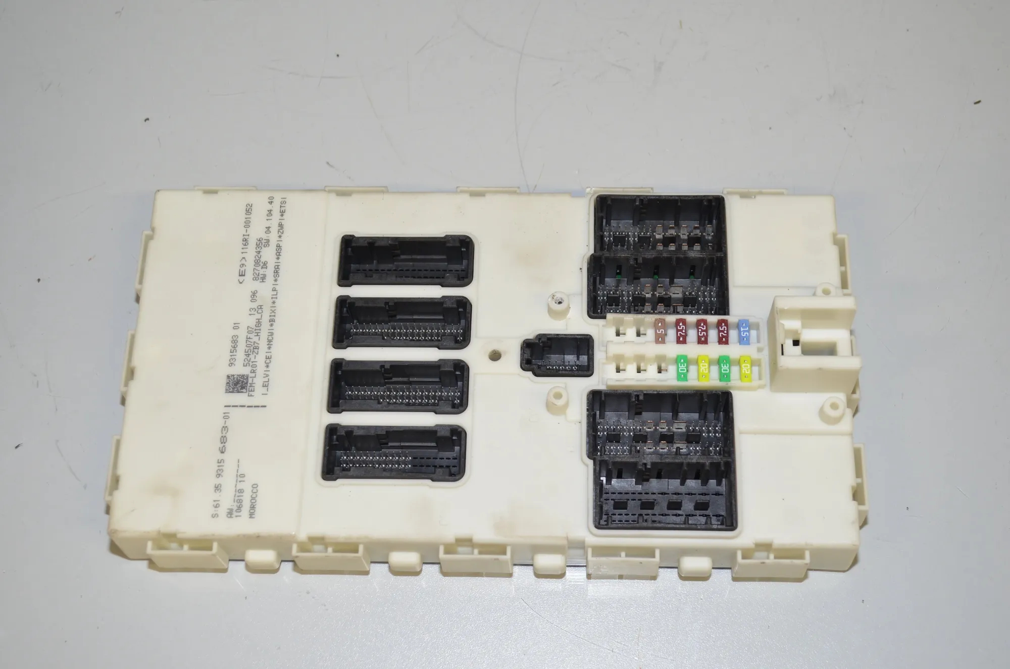 Engine Ignition ECU Set – OEM 61355A563D1 · BMW 3 Touring (F31) 330 d xDrive 2013 – 4