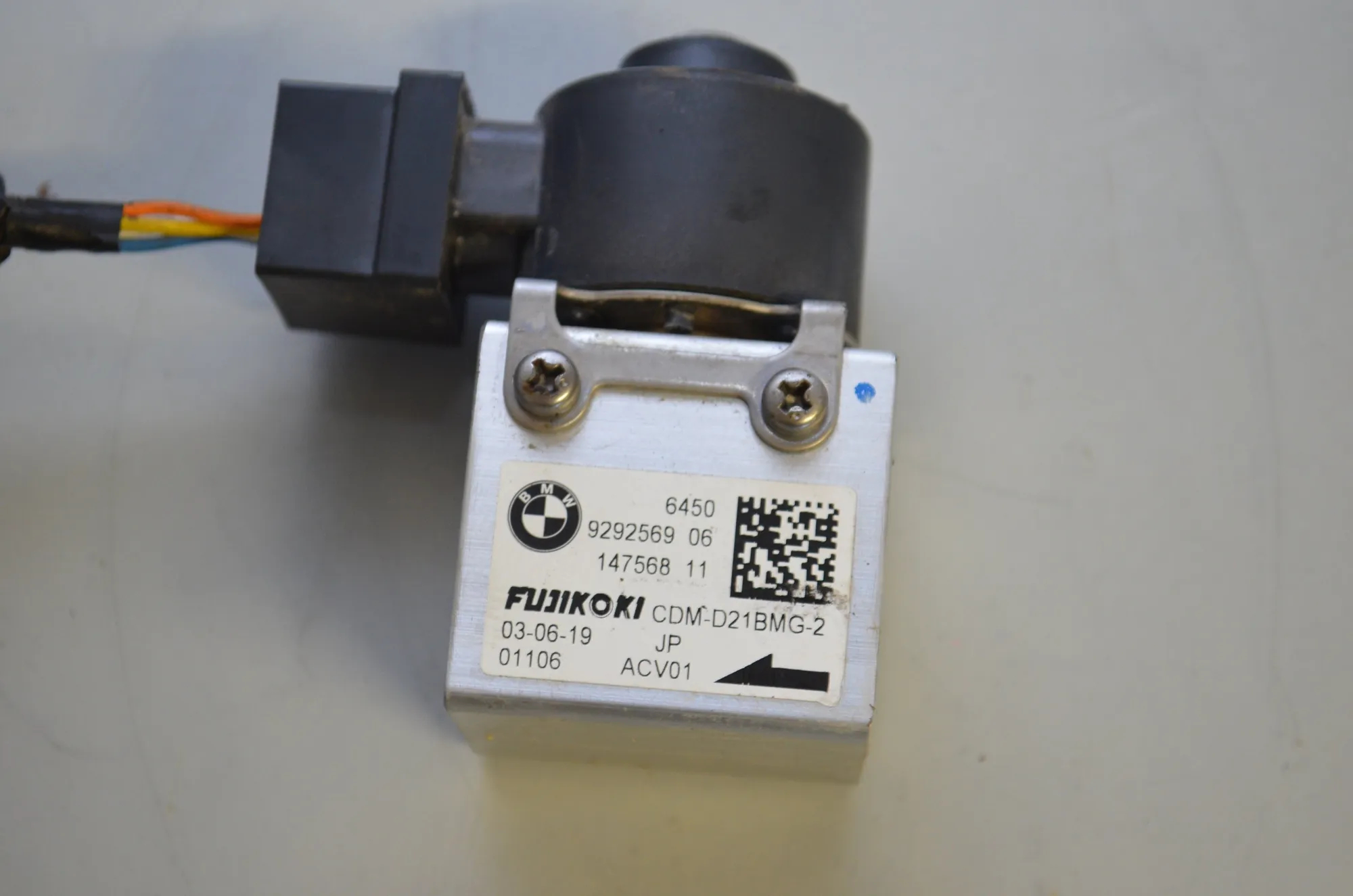 Other Control Units – OEM 9292569 · BMW i3 (I01) Electric 2019 – 4