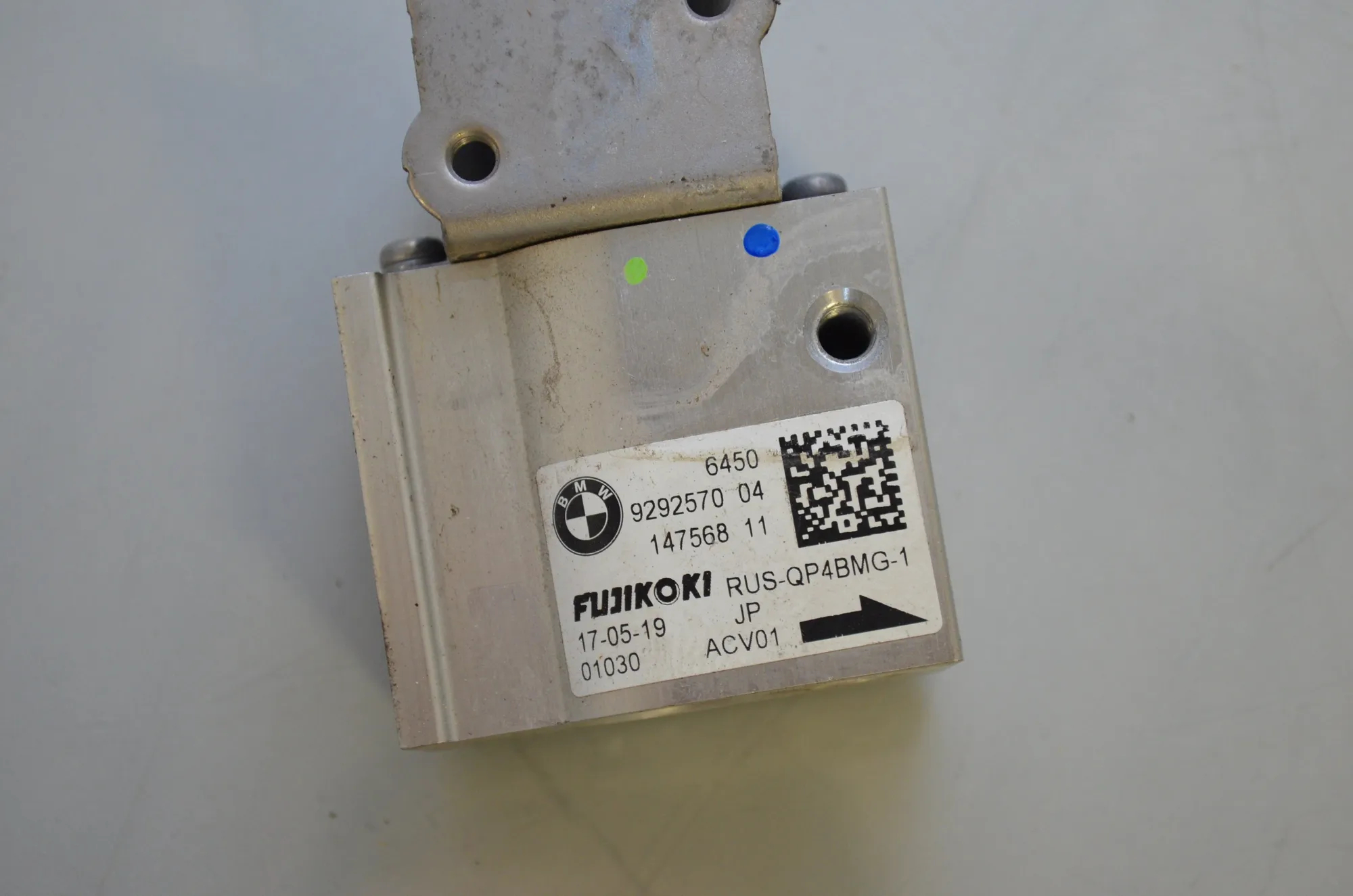 Other Control Units – OEM 9292570 · BMW i3 (I01) Electric 2019 – 5