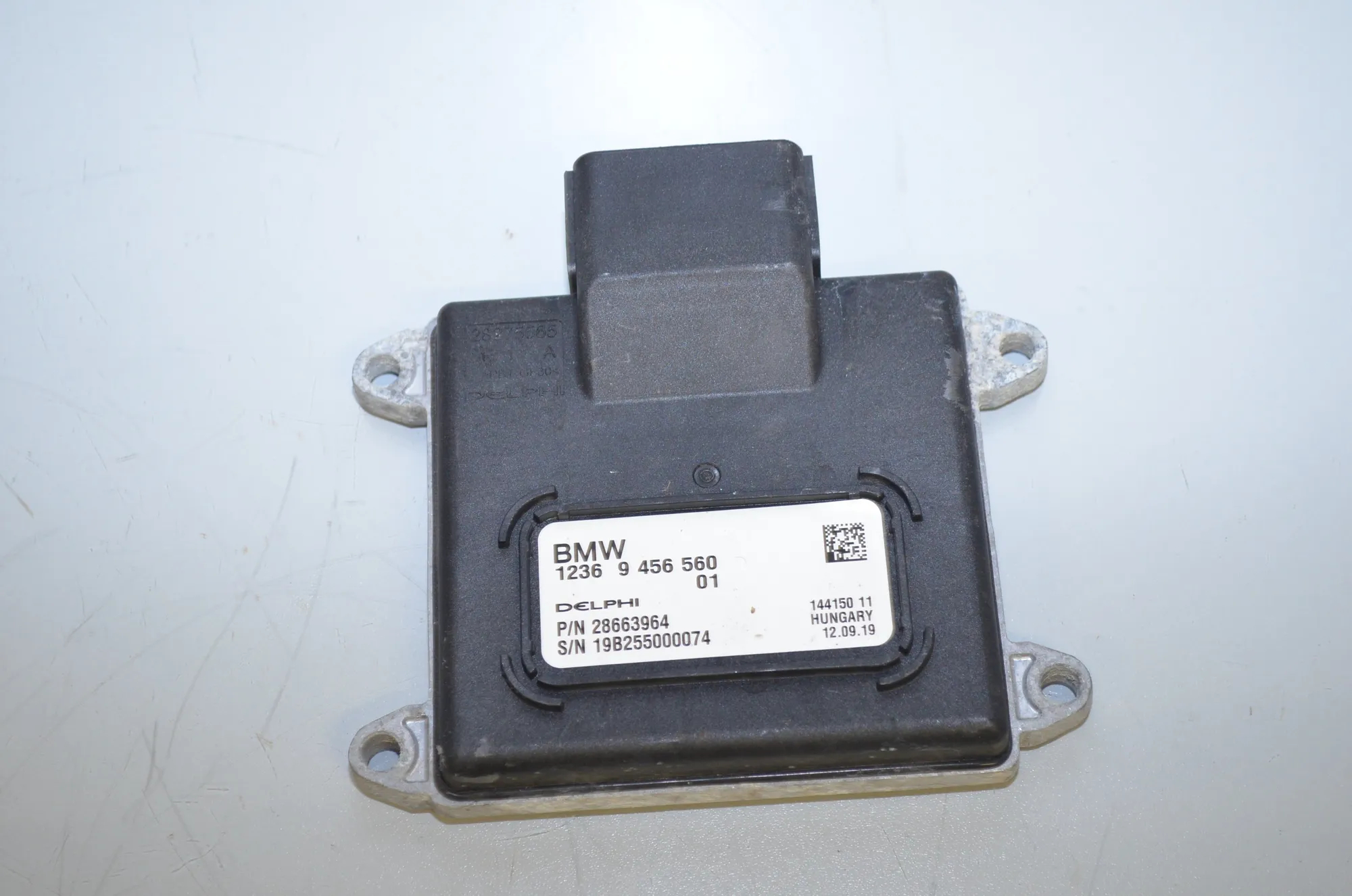 Engine Ignition ECU Set – OEM 61355B5D695 · BMW i3 (I01) Electric 2019 – 7