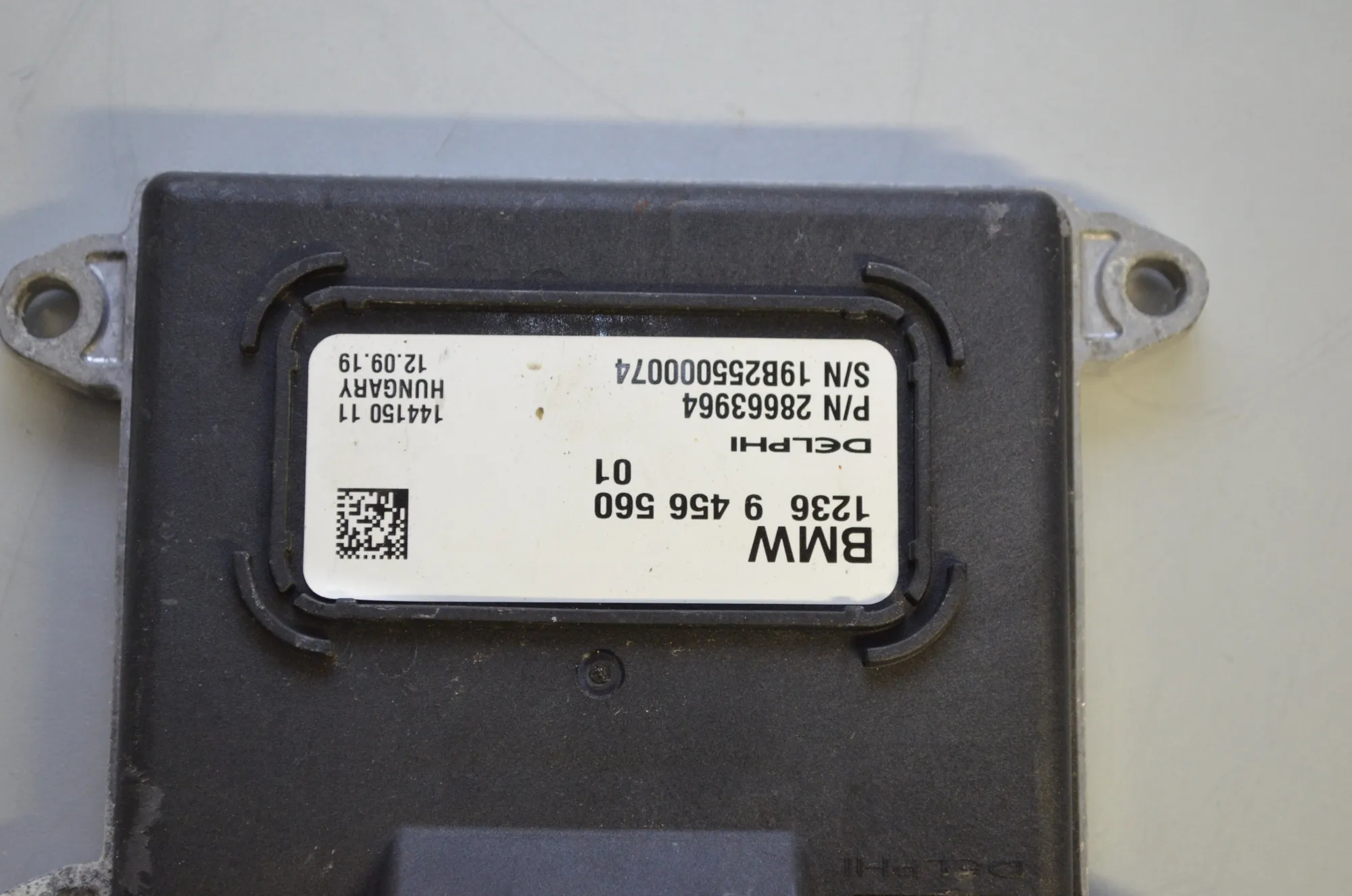 Engine Ignition ECU Set – OEM 61355B5D695 · BMW i3 (I01) Electric 2019 – 10