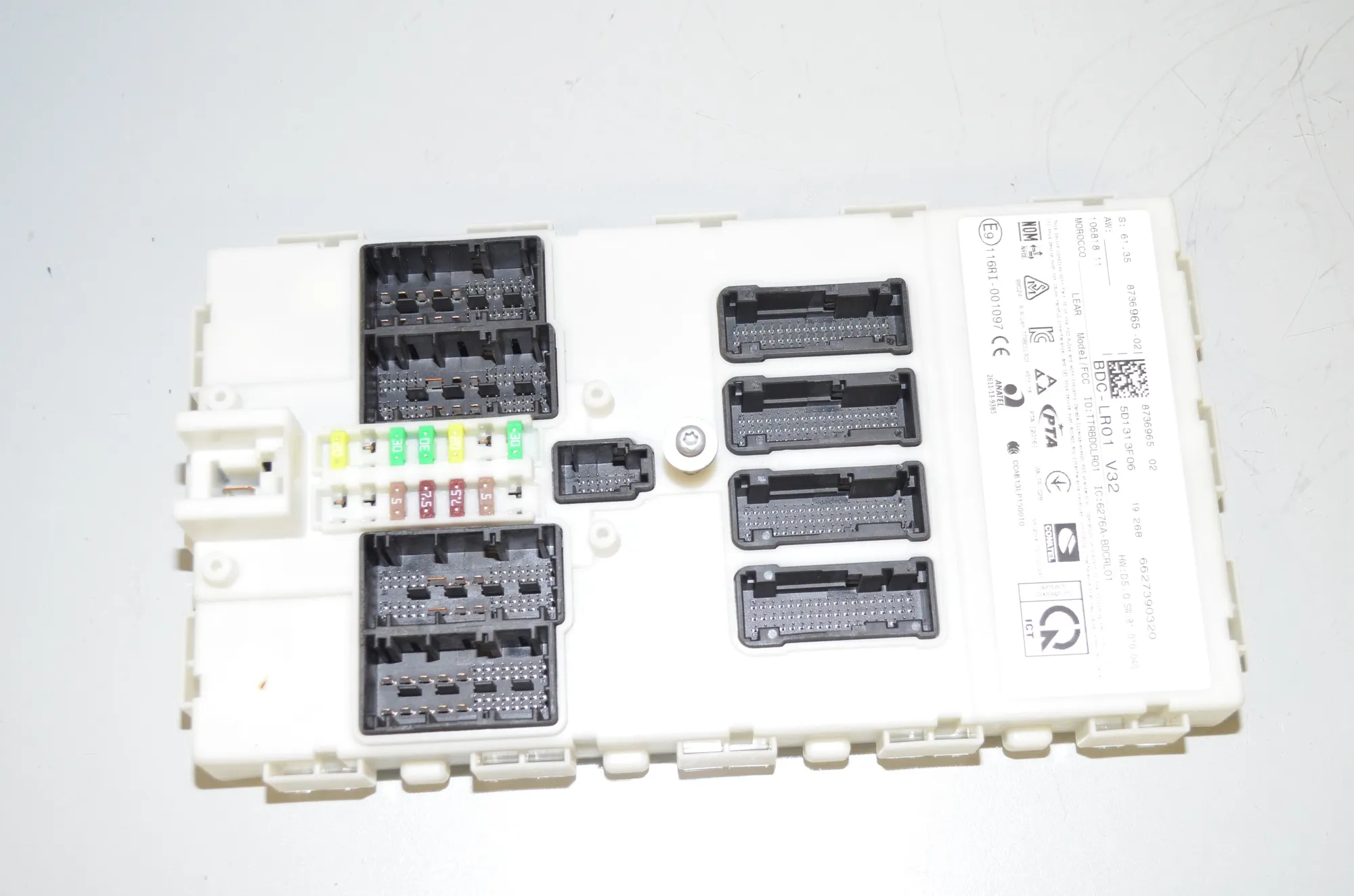 Engine Ignition ECU Set – OEM 61355B5D695 · BMW i3 (I01) Electric 2019 – 4
