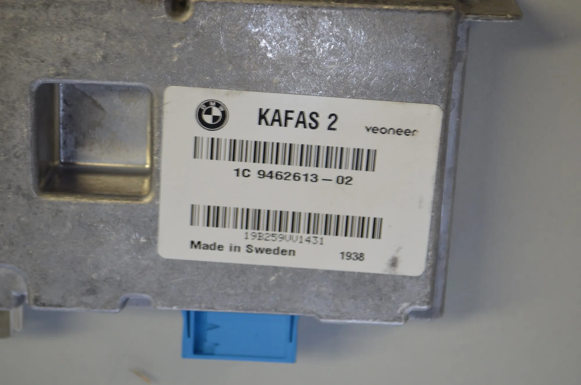 Front Camera – OEM 66519462613 · BMW i3 (I01) Electric 2019 – 5