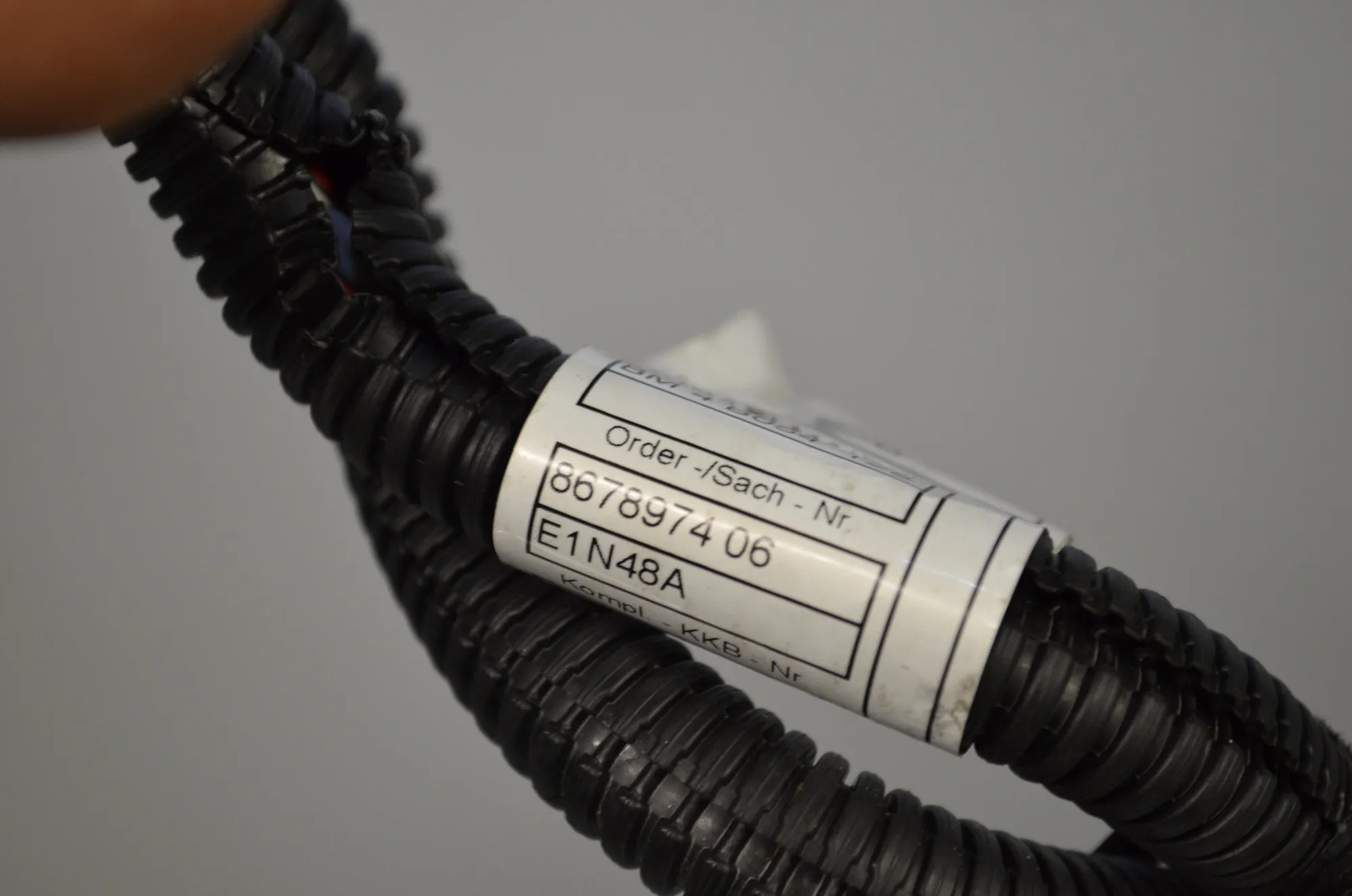 Engine Cable Harness – OEM 8678974 · BMW 1 (F40) (2019 - -) (F40) 118i 2022 – 4