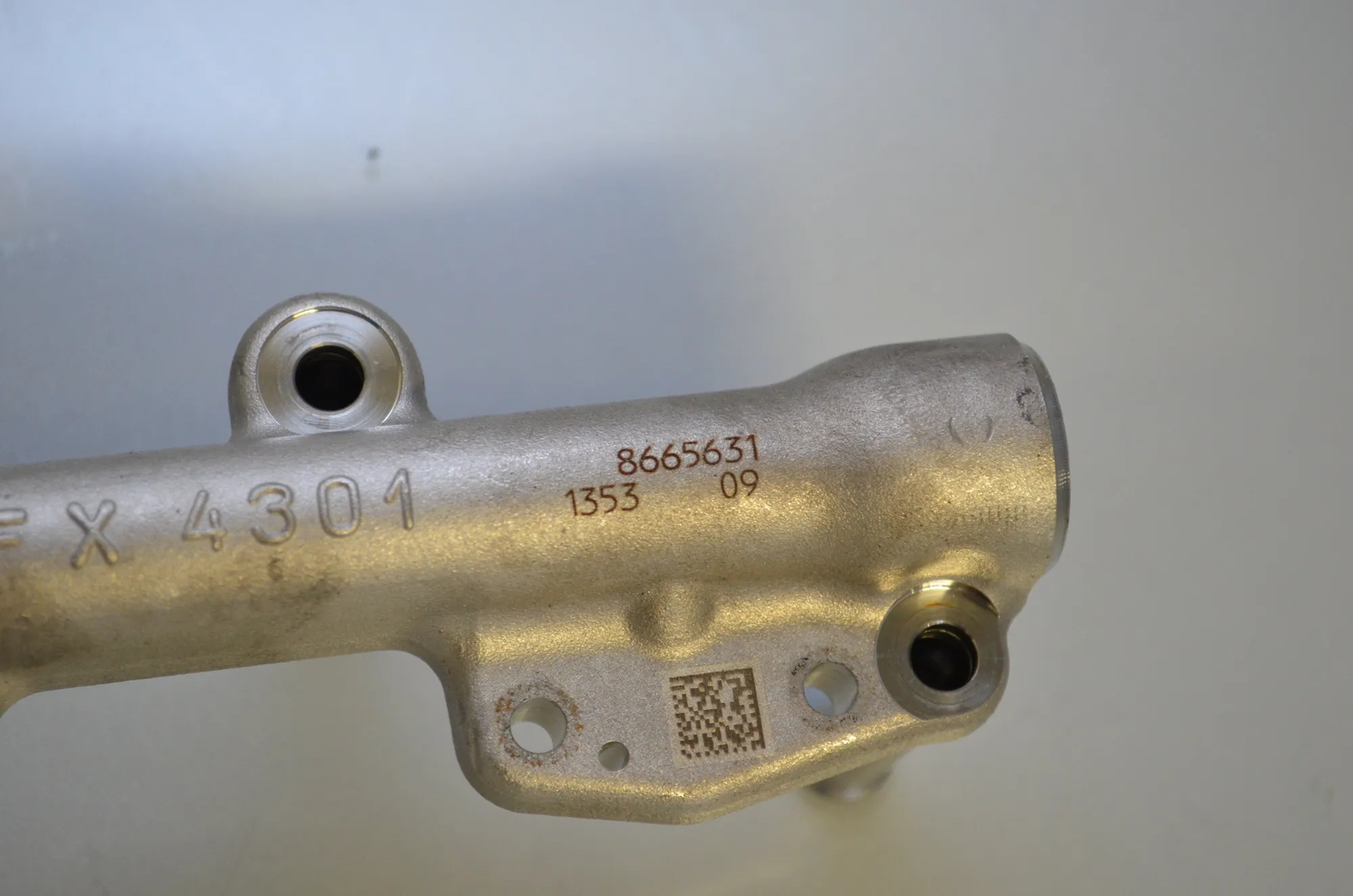 Fuel Rail – OEM 8665631 · BMW 1 (F40) (2019 - -) (F40) 118i 2022 – 5