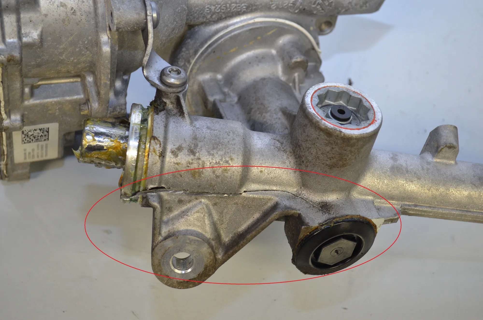 Steering Rack – OEM 5A5B002 · BMW 1 (F40) (2019 - -) (F40) 118i 2022 – 2
