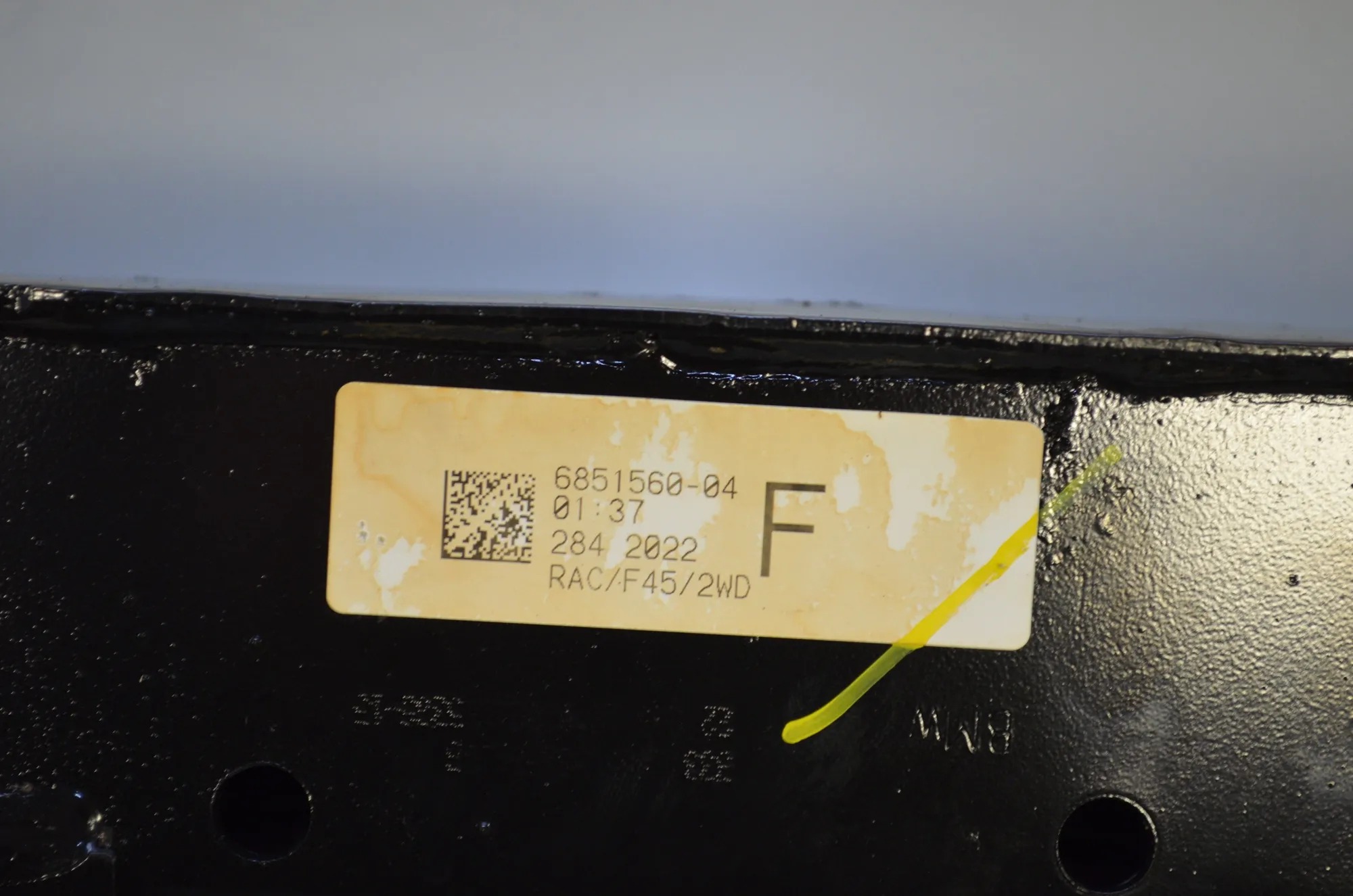Rear Subframe – OEM 6851560 · BMW 1 (F40) (2019 - -) (F40) 118i 2022 – 4