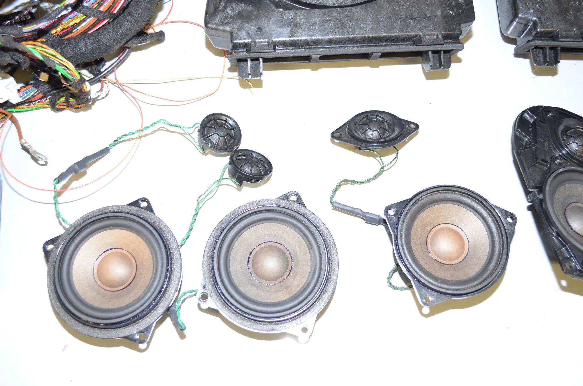 Sound Audio System Set – OEM 65139169685 · BMW 5 Touring (F11) 530 d xDrive 2011 – 2