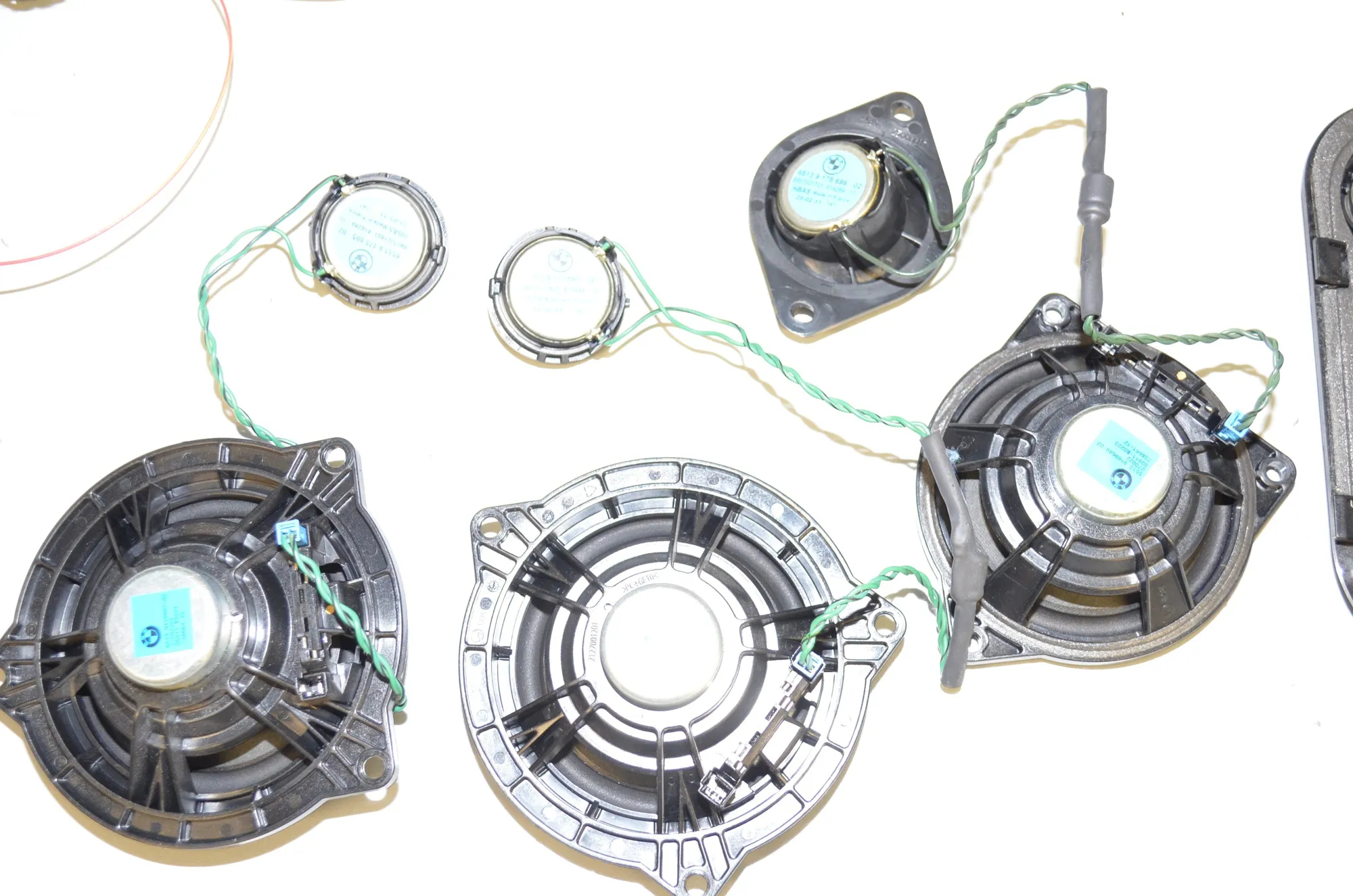 Sound Audio System Set – OEM 65139169685 · BMW 5 Touring (F11) 530 d xDrive 2011 – 7