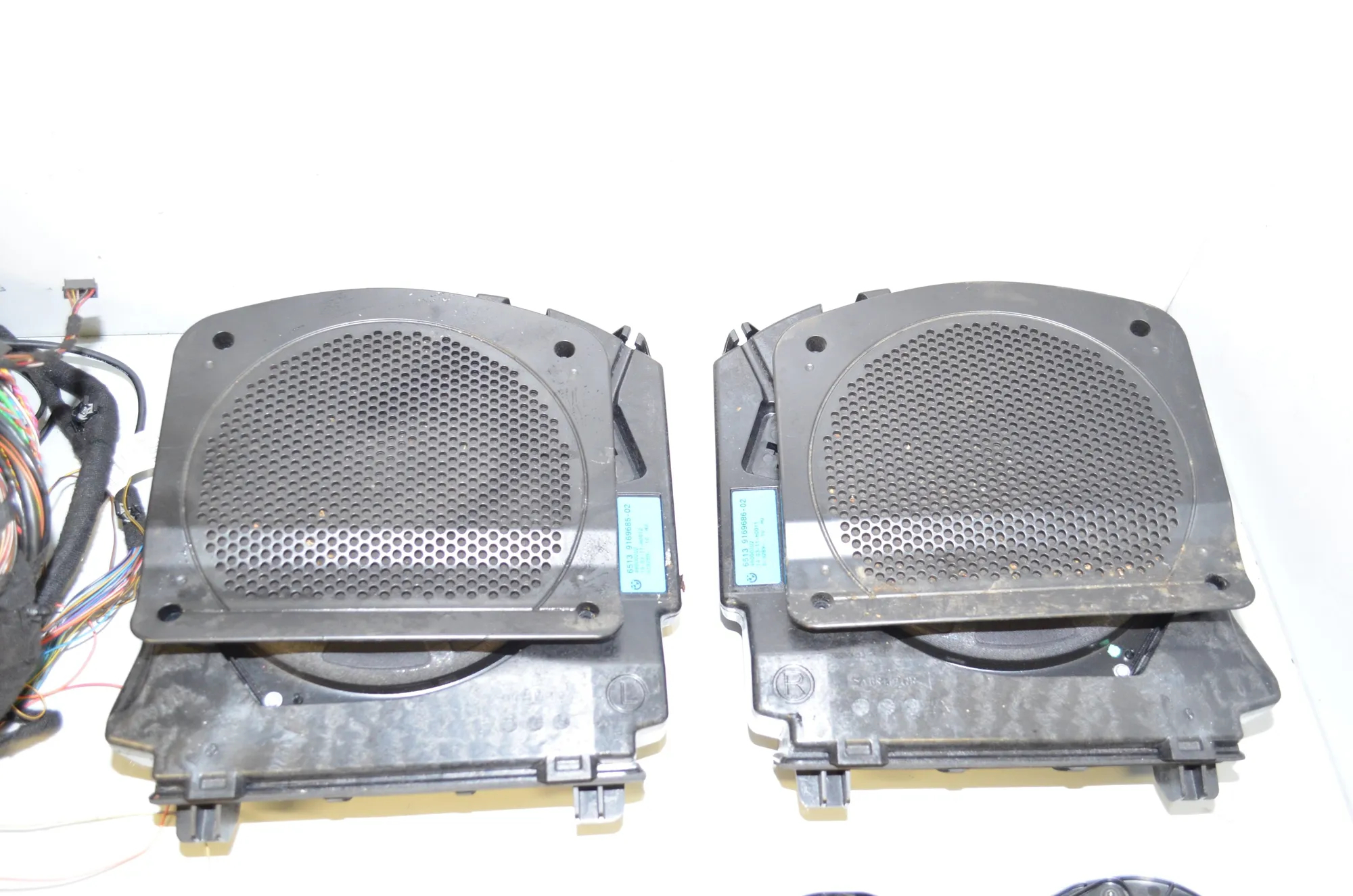 Sound Audio System Set – OEM 65139169685 · BMW 5 Touring (F11) 530 d xDrive 2011 – 4