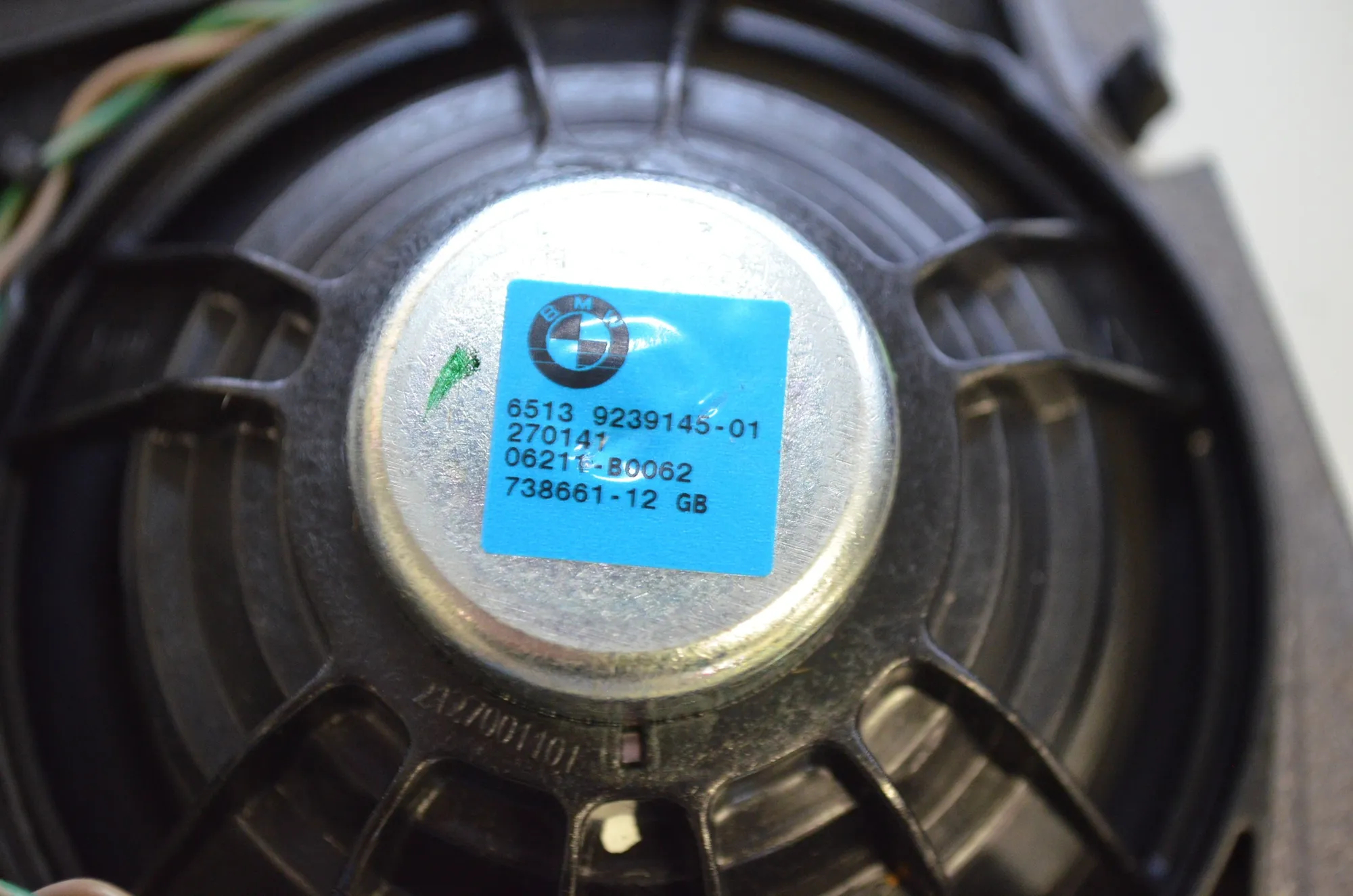 Sound Audio System Set – OEM 65139169685 · BMW 5 Touring (F11) 530 d xDrive 2011 – 12
