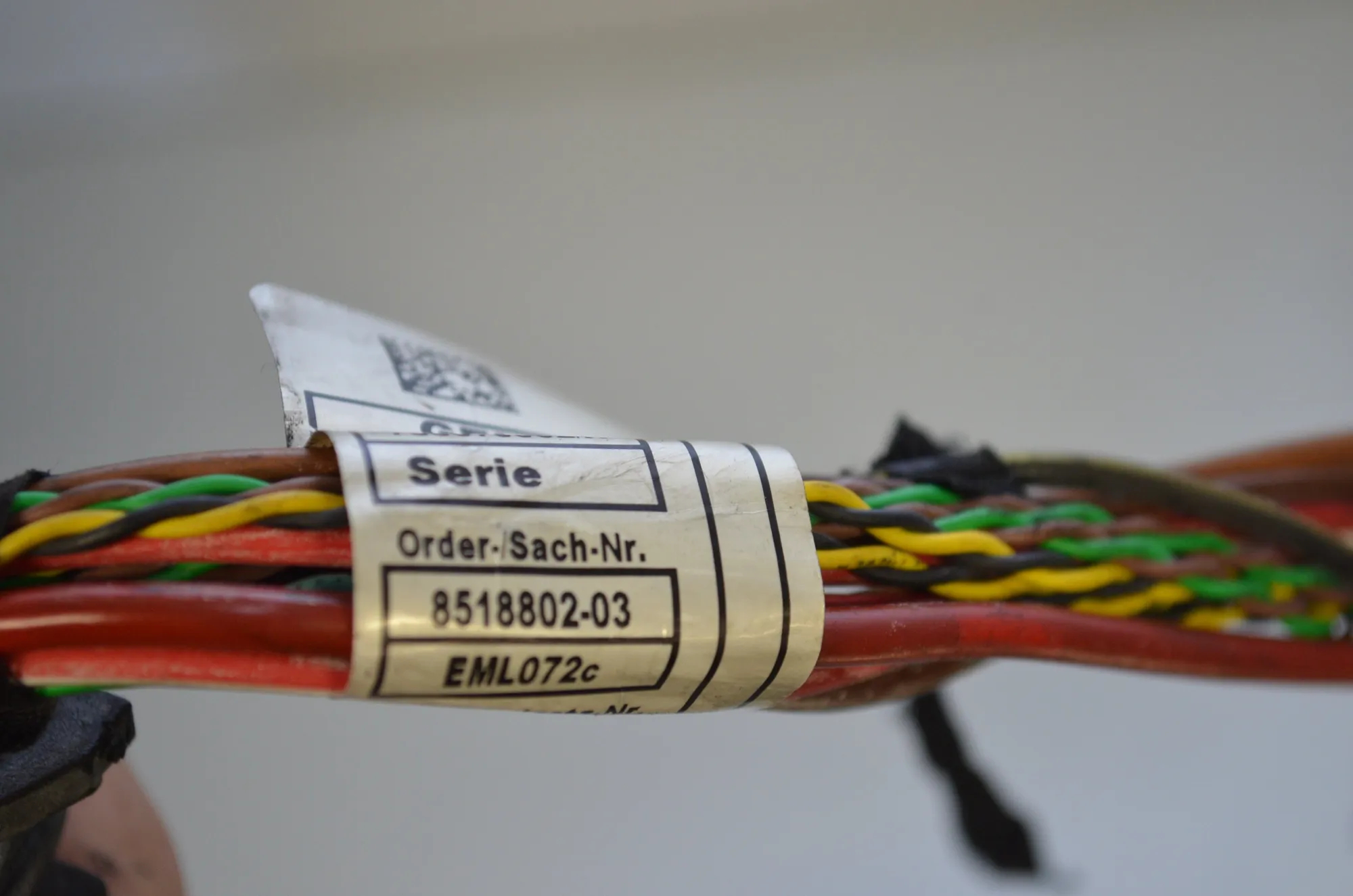Engine Cable Harness – OEM 8518802 · BMW 3 Touring (F31) 330 d xDrive 2013 – 4