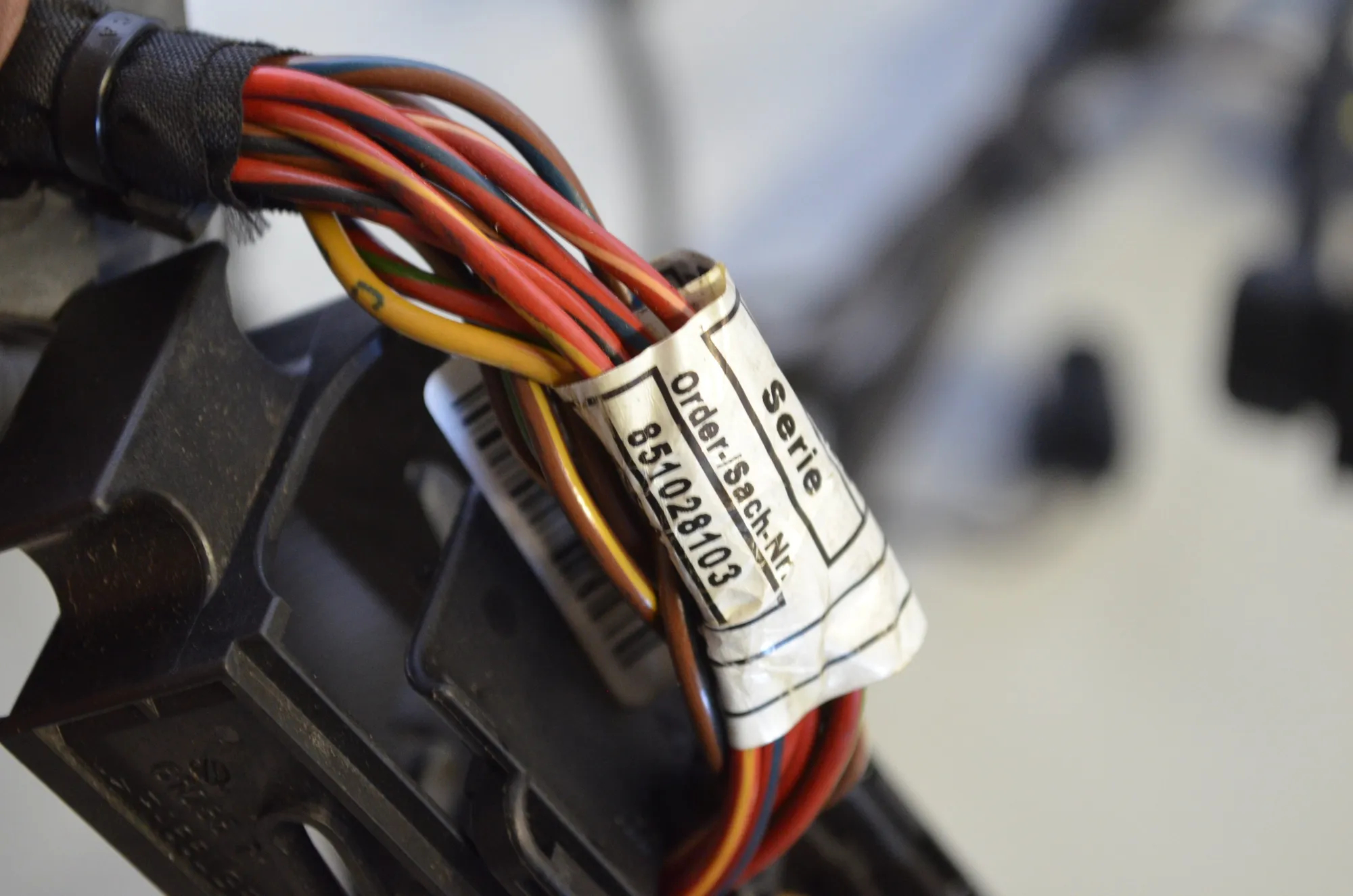 Engine Cable Harness – OEM 8510281 · BMW 3 Touring (F31) 330 d xDrive 2013 – 4