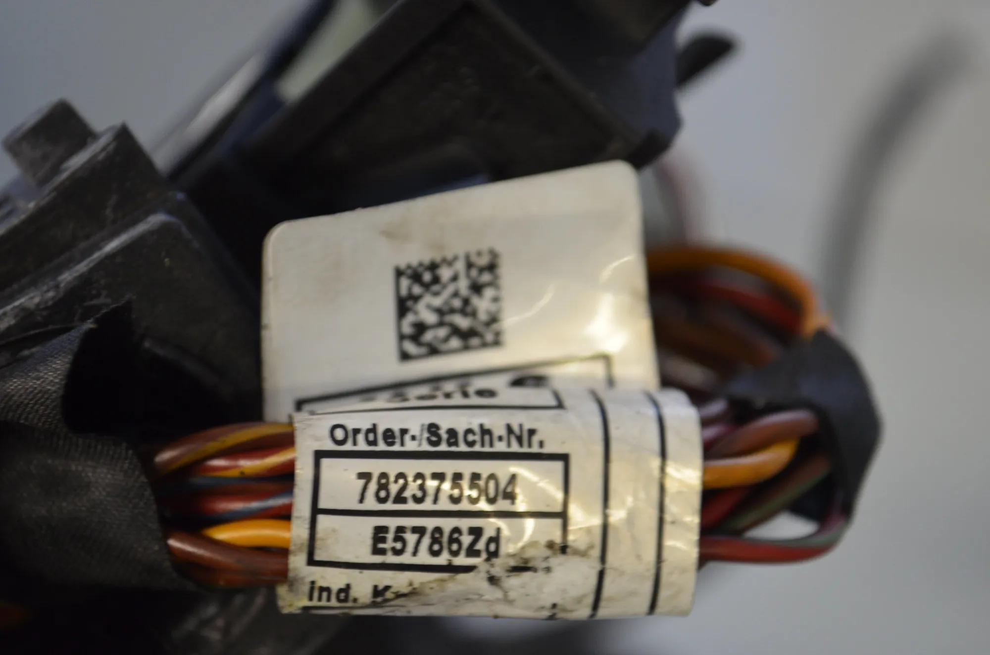 Engine Cable Harness – OEM 7823755 · BMW 5 Touring (F11) 530 d xDrive 2011 – 4